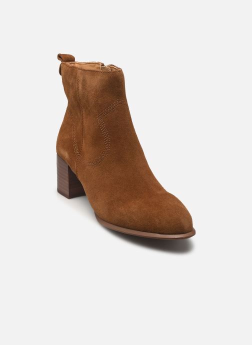 Karston Niedrige Ankle Boots AURELIE damen braun