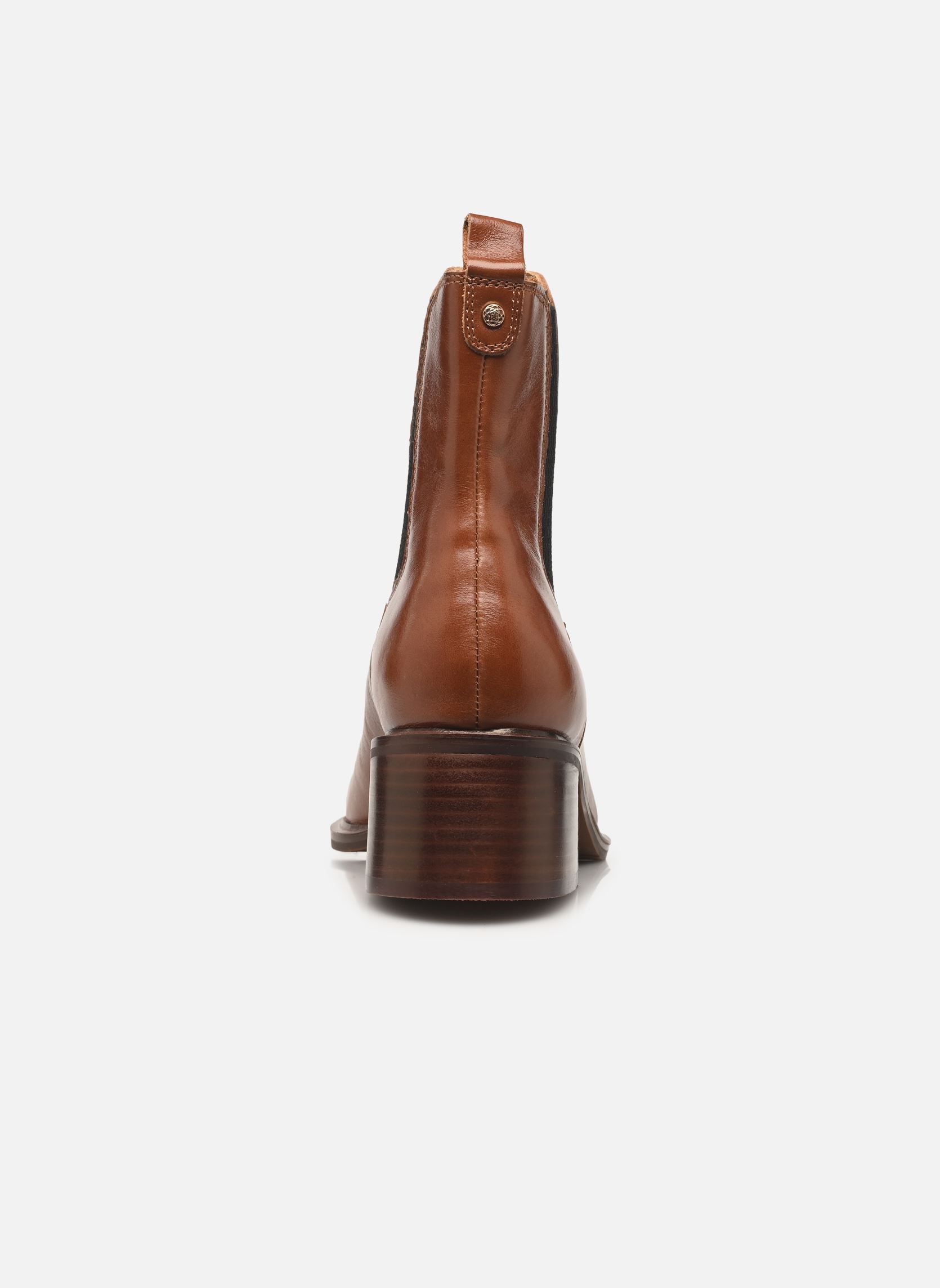 Enkellaarzen en boots HELENA dames bruin Karston Enkellaarzen en boots HELENA dames bruin LISSE COGNAC