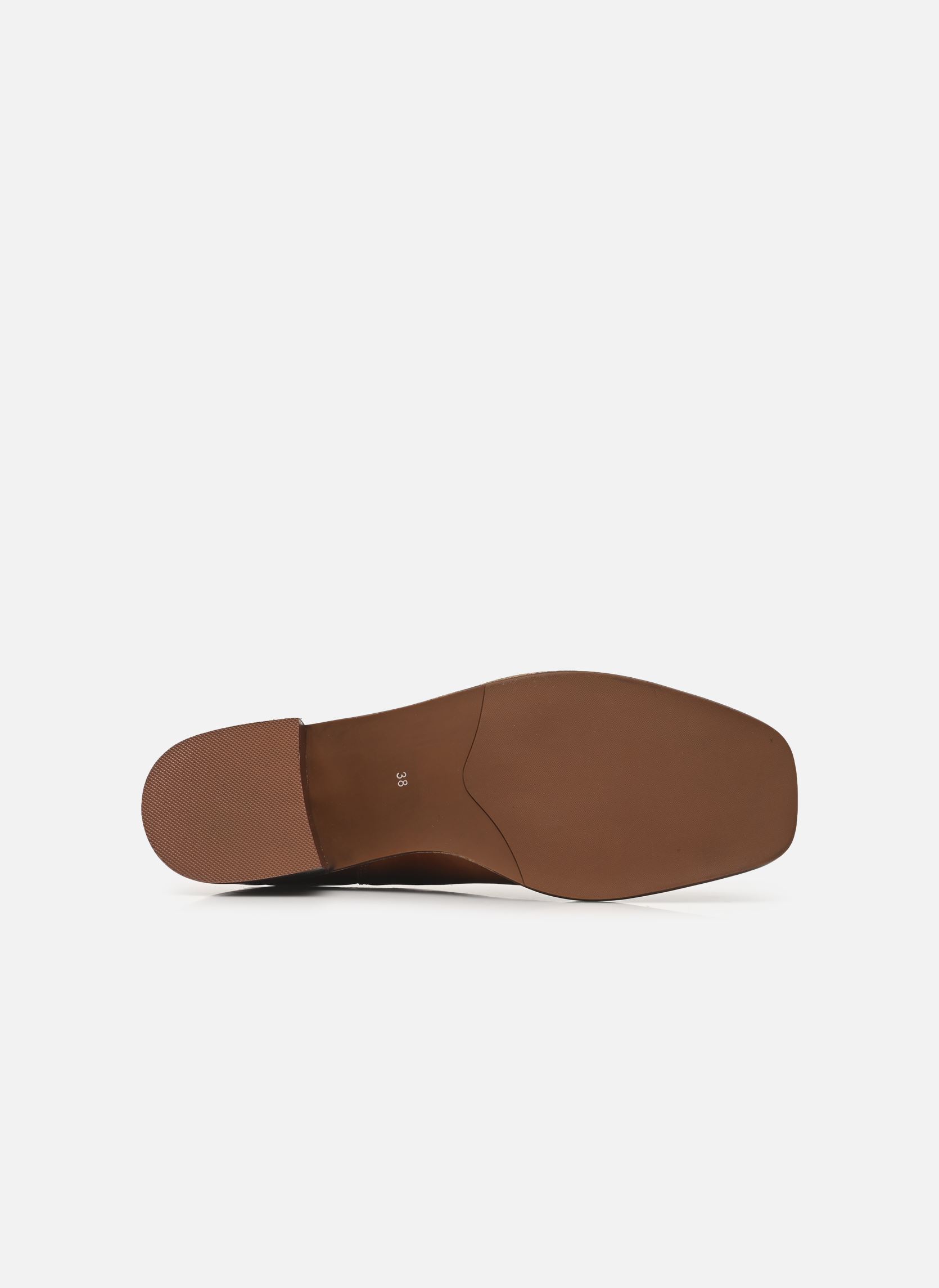 Enkellaarzen en boots HELENA dames bruin Karston Enkellaarzen en boots HELENA dames bruin LISSE COGNAC