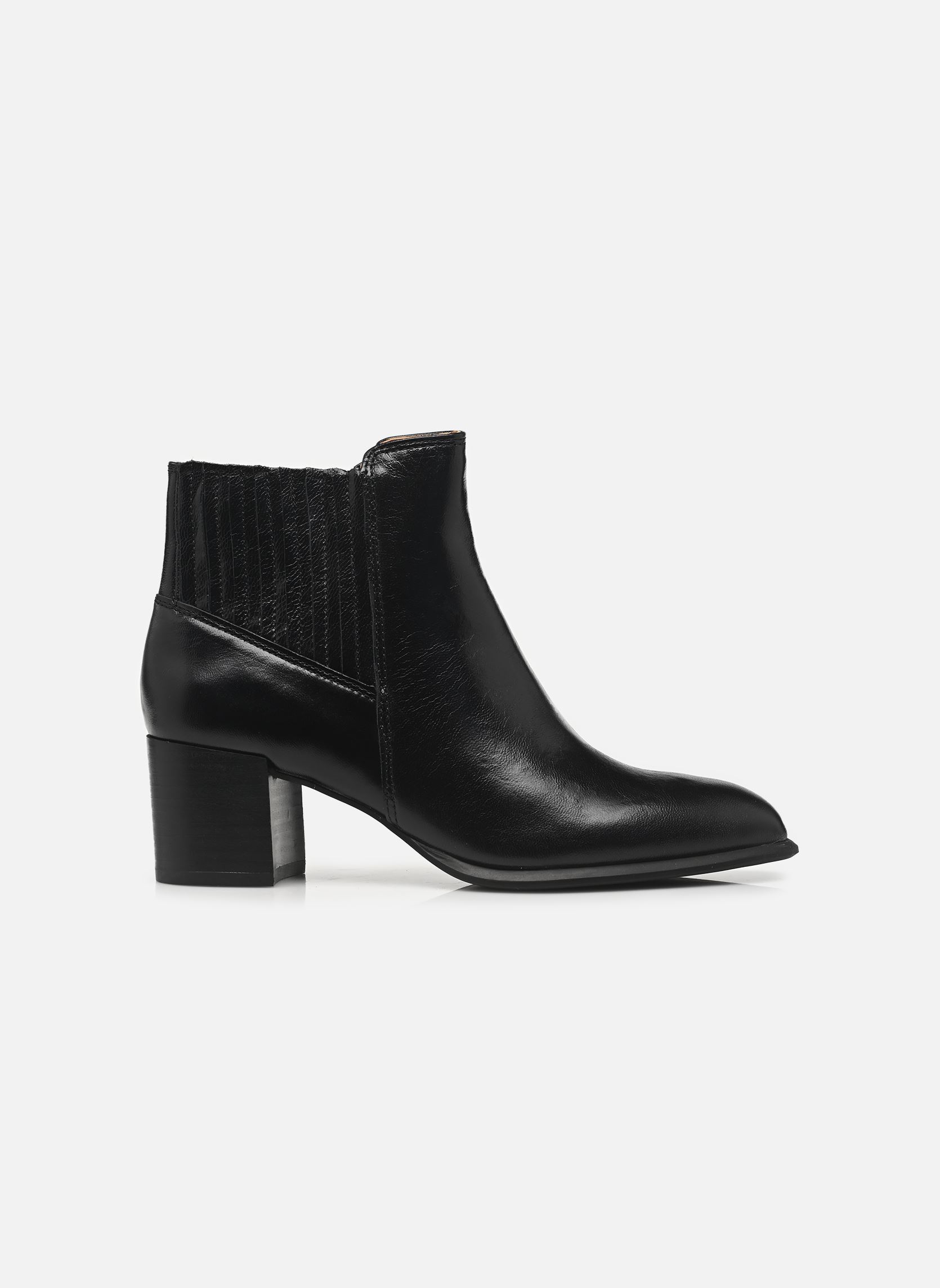 Bottines et boots LYRIEL femme noir Karston Bottines et boots LYRIEL femme noir NOIR