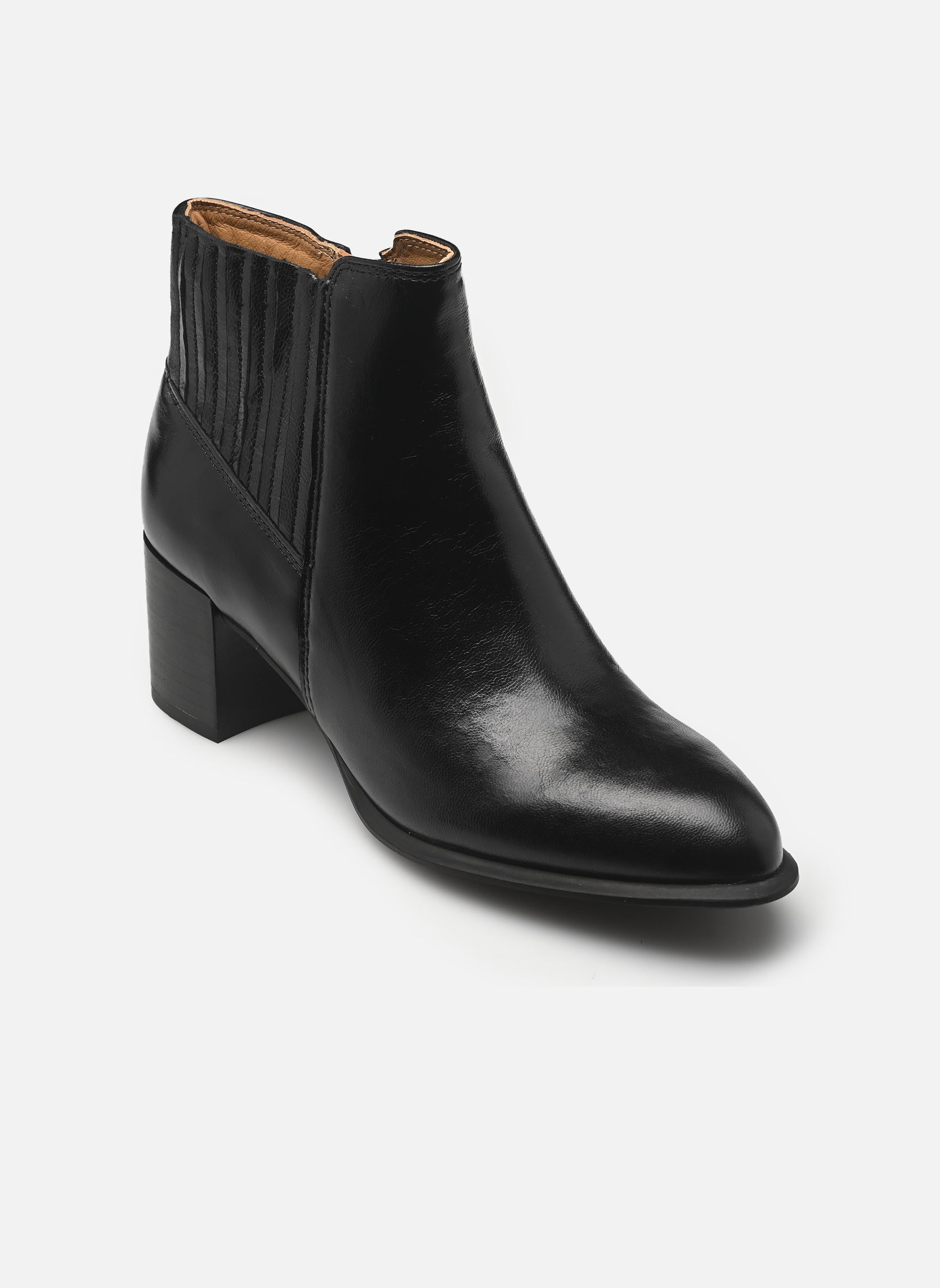Bottines et boots LYRIEL femme noir Karston Bottines et boots LYRIEL femme noir NOIR