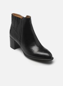 Bottines et boots LYRIEL femme noir Karston Bottines et boots LYRIEL femme noir NOIR