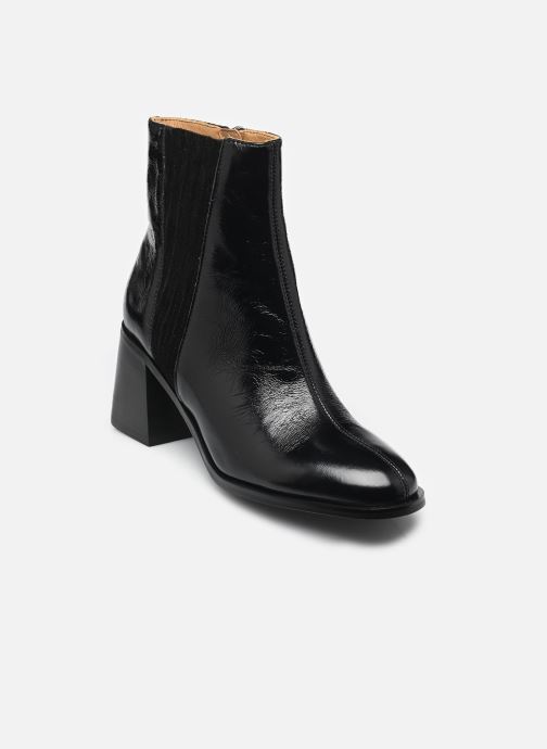 Karston Niedrige Ankle Boots EVELYN damen schwarz