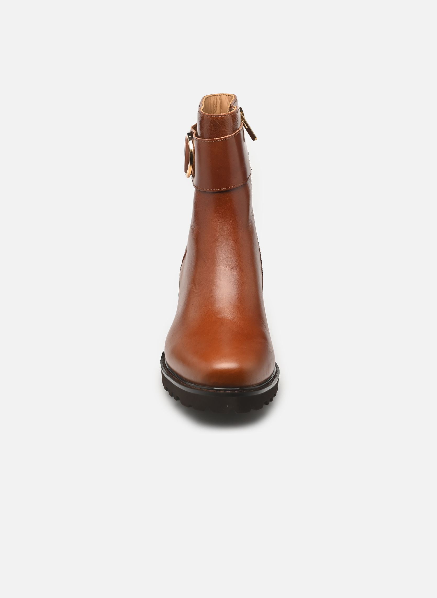 Enkellaarzen en boots QUINN dames bruin Karston Enkellaarzen en boots QUINN dames bruin LISSE COGNAC