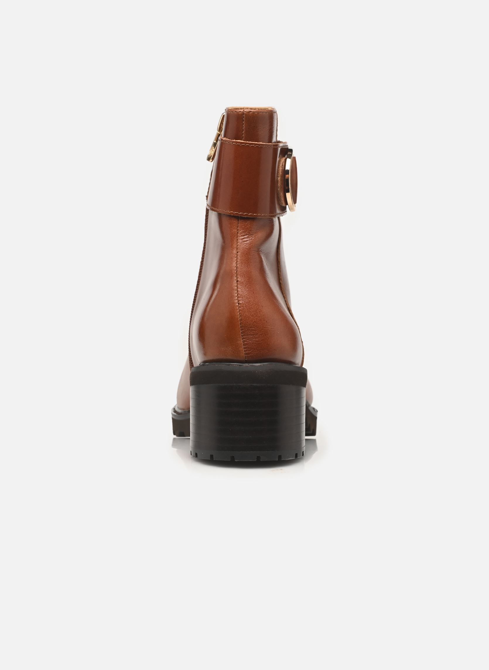 Enkellaarzen en boots QUINN dames bruin Karston Enkellaarzen en boots QUINN dames bruin LISSE COGNAC