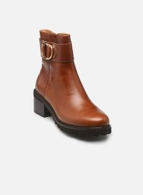 Enkellaarzen en boots QUINN dames bruin Karston Enkellaarzen en boots QUINN dames bruin LISSE COGNAC