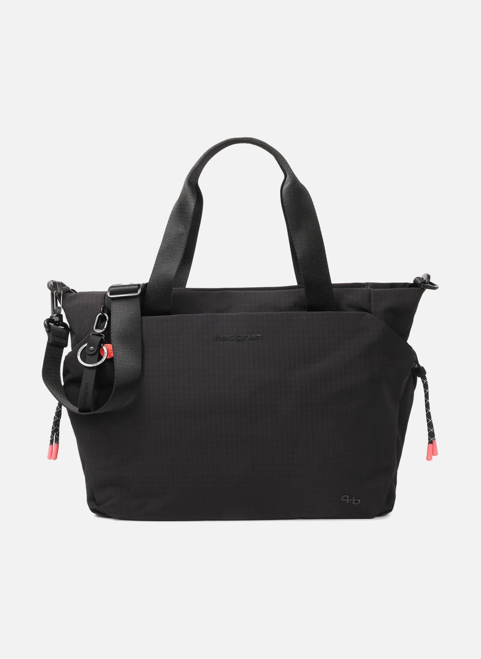 Petit Sac Bandoulière Hedgren - Gris - Cuir Vernis - Occasion - Femme