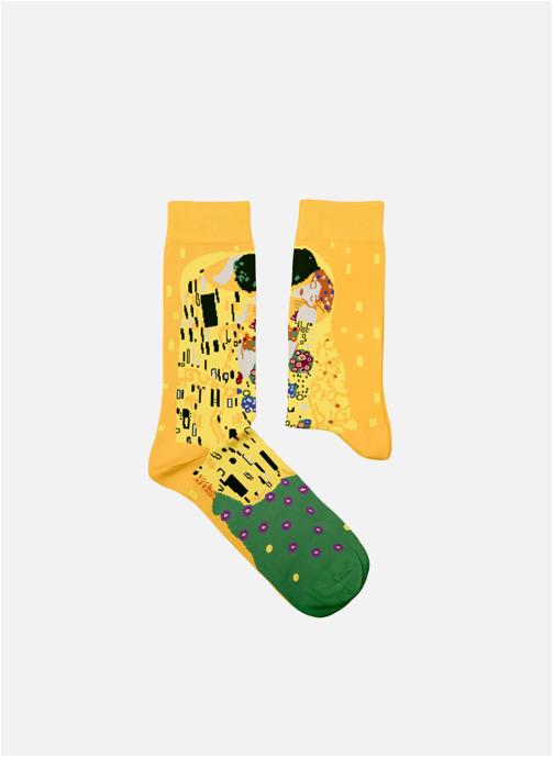 Sock Affairs Chaussettes Chaussettes Sock Affairs Le Baiser, Gustav Klimt (Redessinées) femme jaune