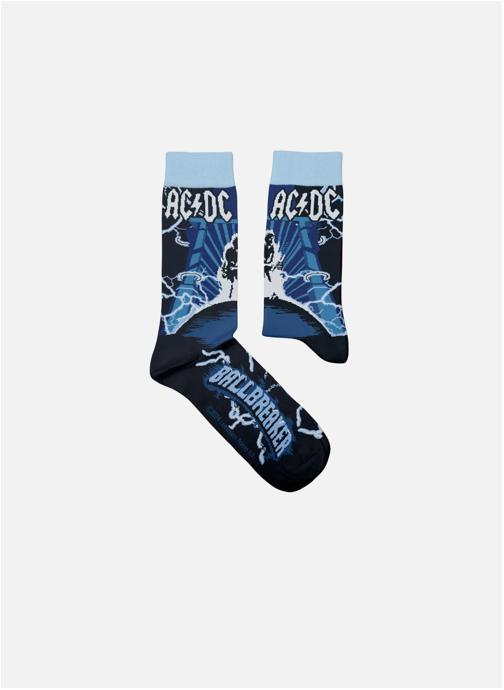 Sock Affairs Chaussettes Chaussettes Sock Affairs AC/DC, Ballbreaker homme bleu