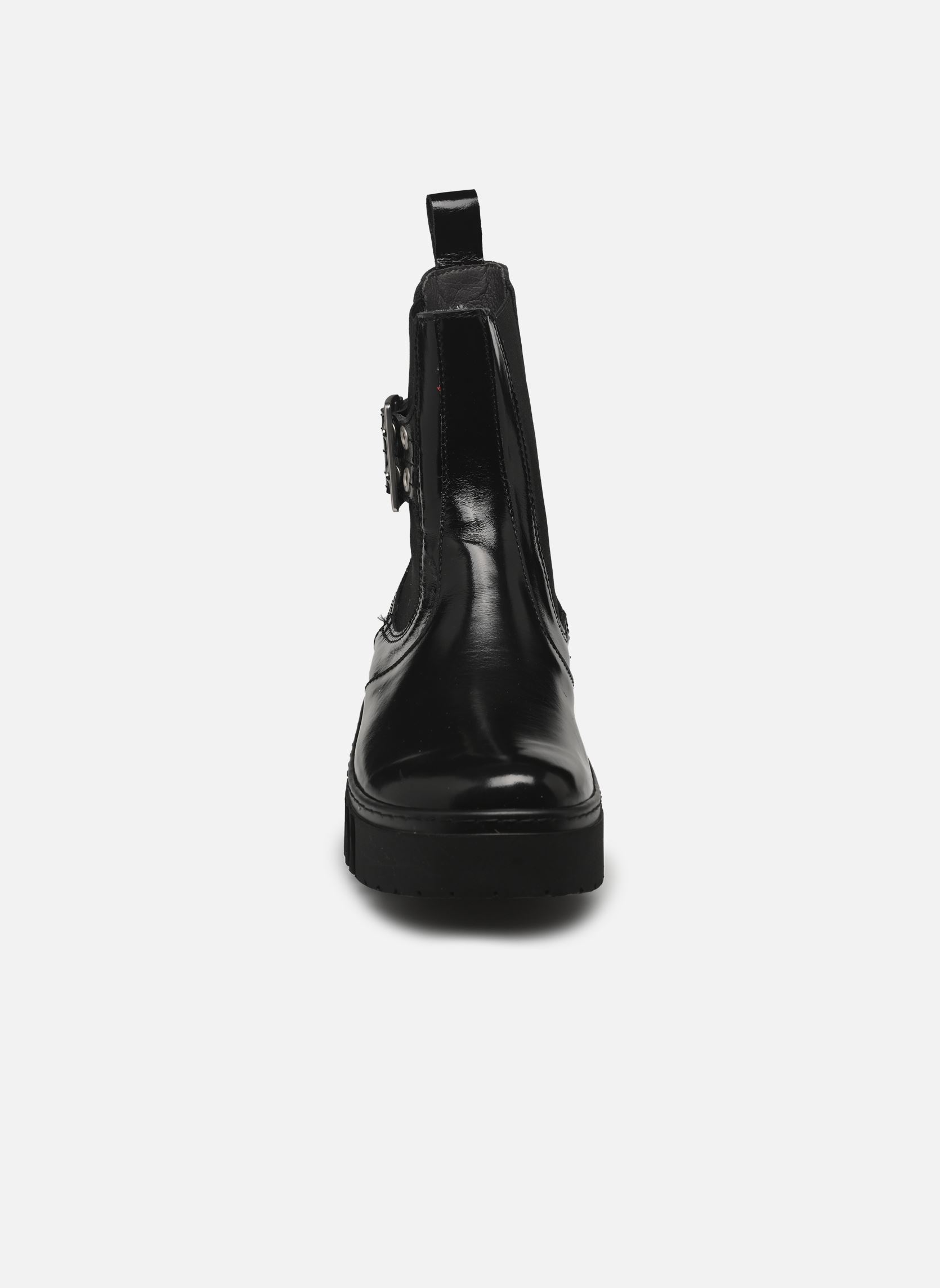Stivaletti e stivali BRIGHTON 1516 donna nero Art Stivaletti e stivali BRIGHTON 1516 donna nero Black Shinny