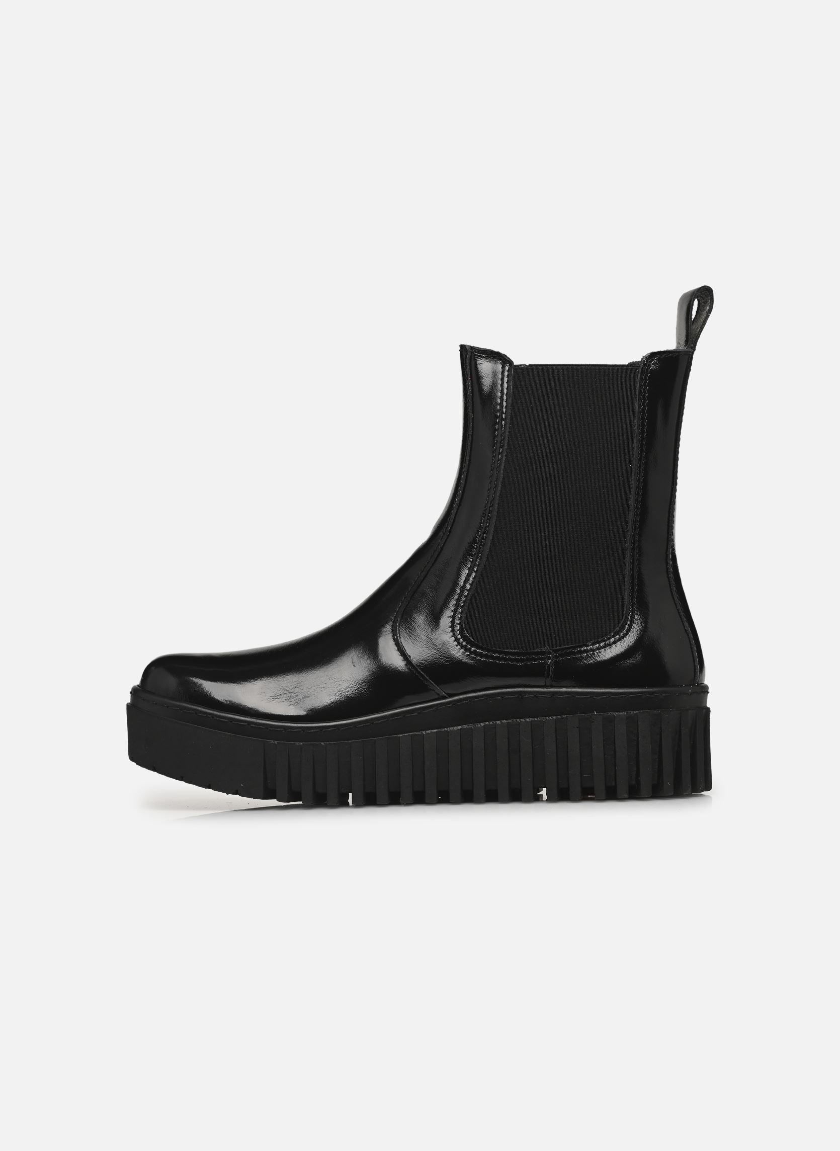 Stivaletti e stivali BRIGHTON 1516 donna nero Art Stivaletti e stivali BRIGHTON 1516 donna nero Black Shinny