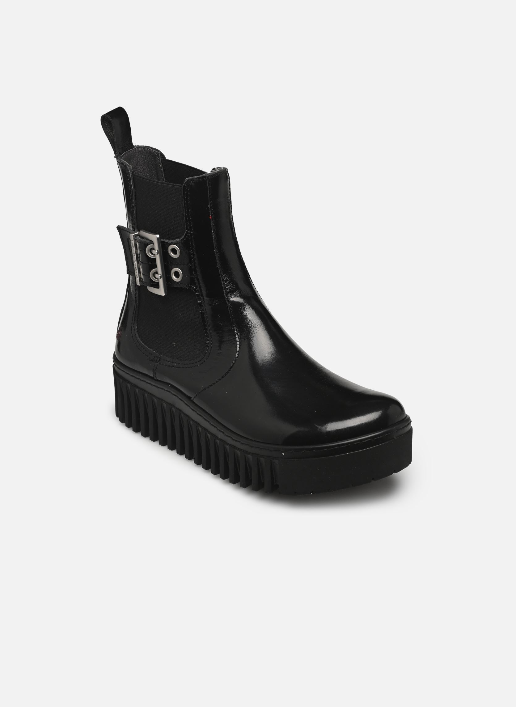 Stivaletti e stivali BRIGHTON 1516 donna nero Art Stivaletti e stivali BRIGHTON 1516 donna nero Black Shinny