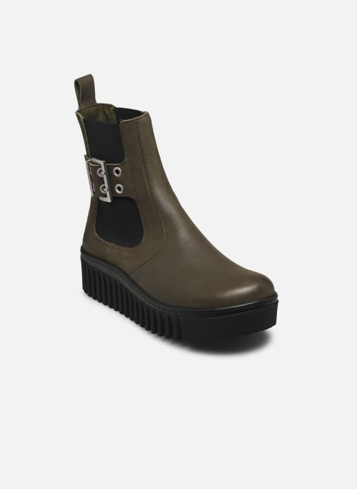 Bottines et boots Art BRIGHTON 1516 Vert vue détail/paire