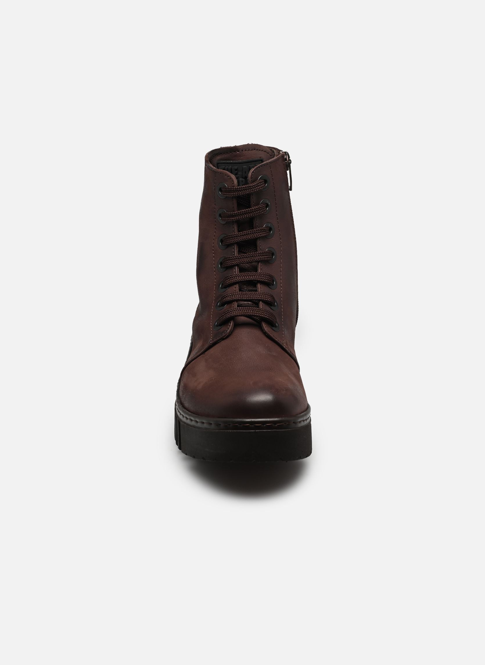 Geschnürte Stiefeletten BRIGHTON 1517 damen braun Art Geschnürte Stiefeletten BRIGHTON 1517 damen braun BROWN