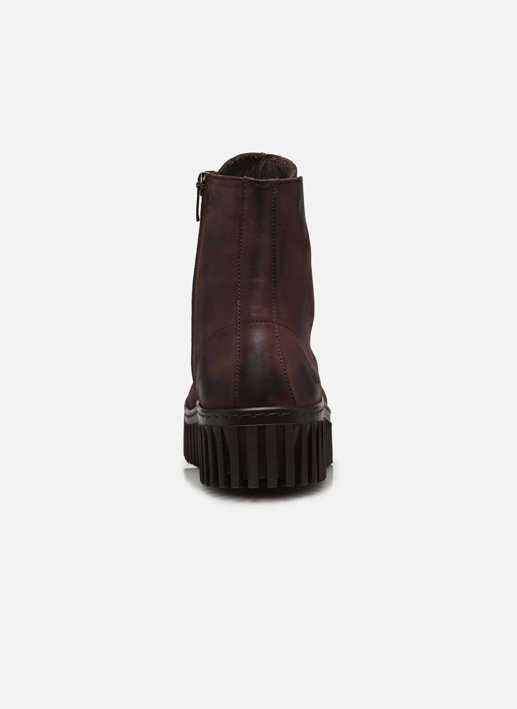 Geschnürte Stiefeletten BRIGHTON 1517 damen braun Art Geschnürte Stiefeletten BRIGHTON 1517 damen braun BROWN