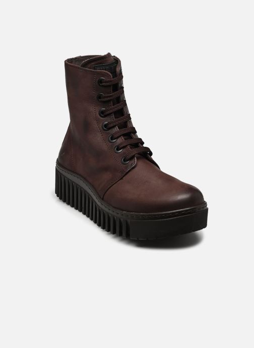 Art Geschnürte Stiefeletten BRIGHTON 1517 damen braun