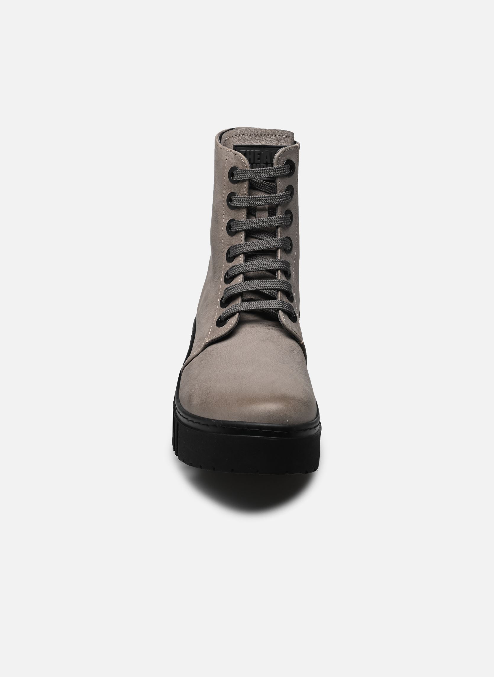 Botines con cordones BRIGHTON 1517 mujer gris Art Botines con cordones BRIGHTON 1517 mujer gris CINDER