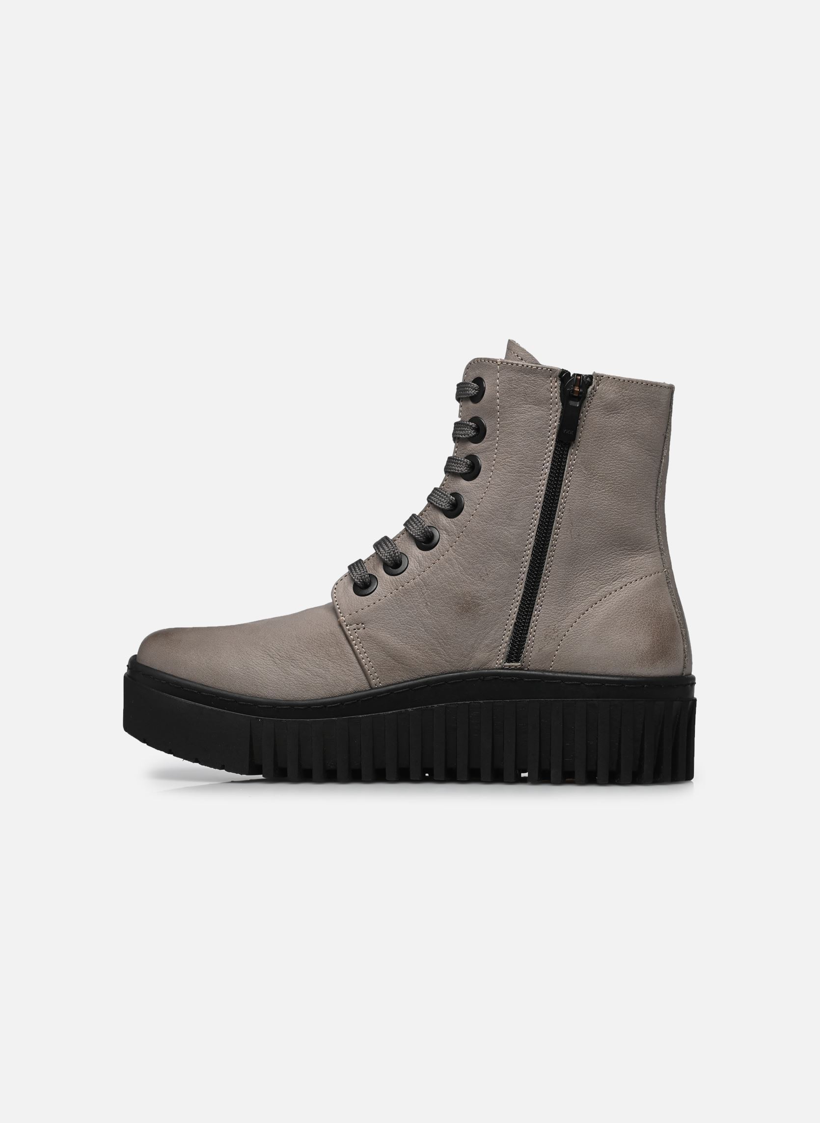 Botines con cordones BRIGHTON 1517 mujer gris Art Botines con cordones BRIGHTON 1517 mujer gris CINDER