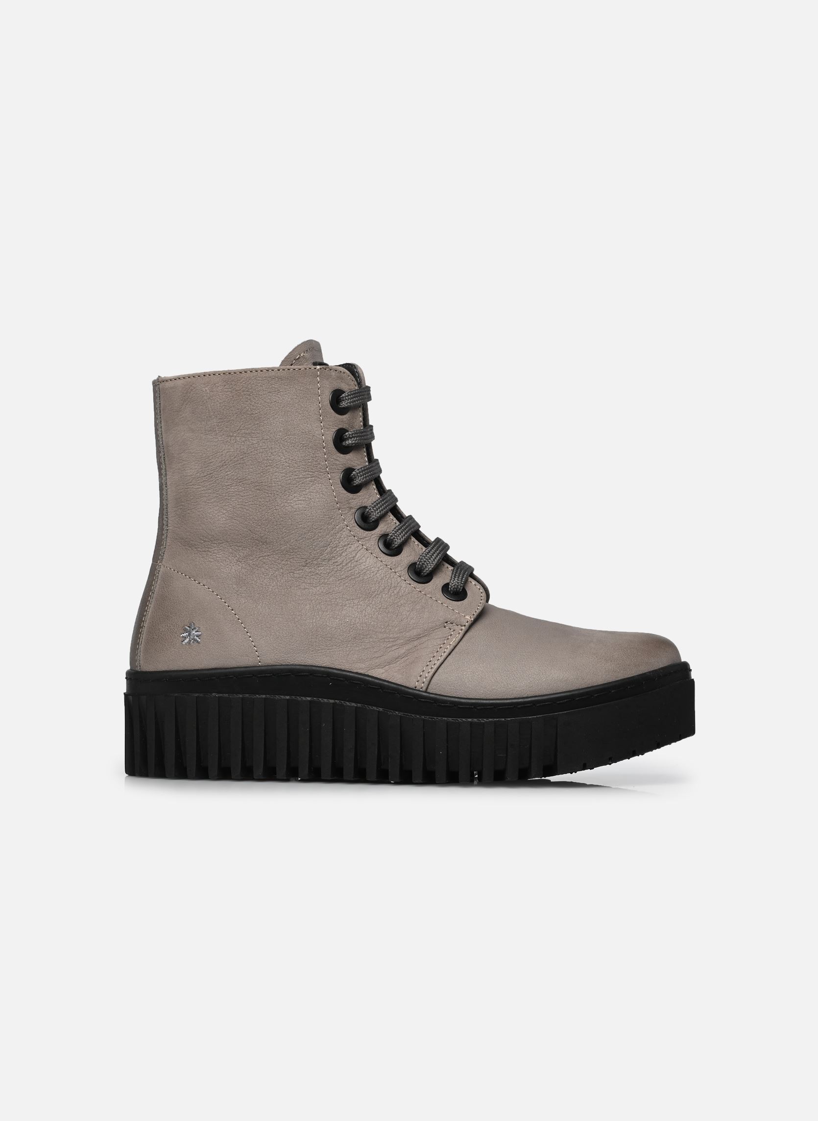 Botines con cordones BRIGHTON 1517 mujer gris Art Botines con cordones BRIGHTON 1517 mujer gris CINDER