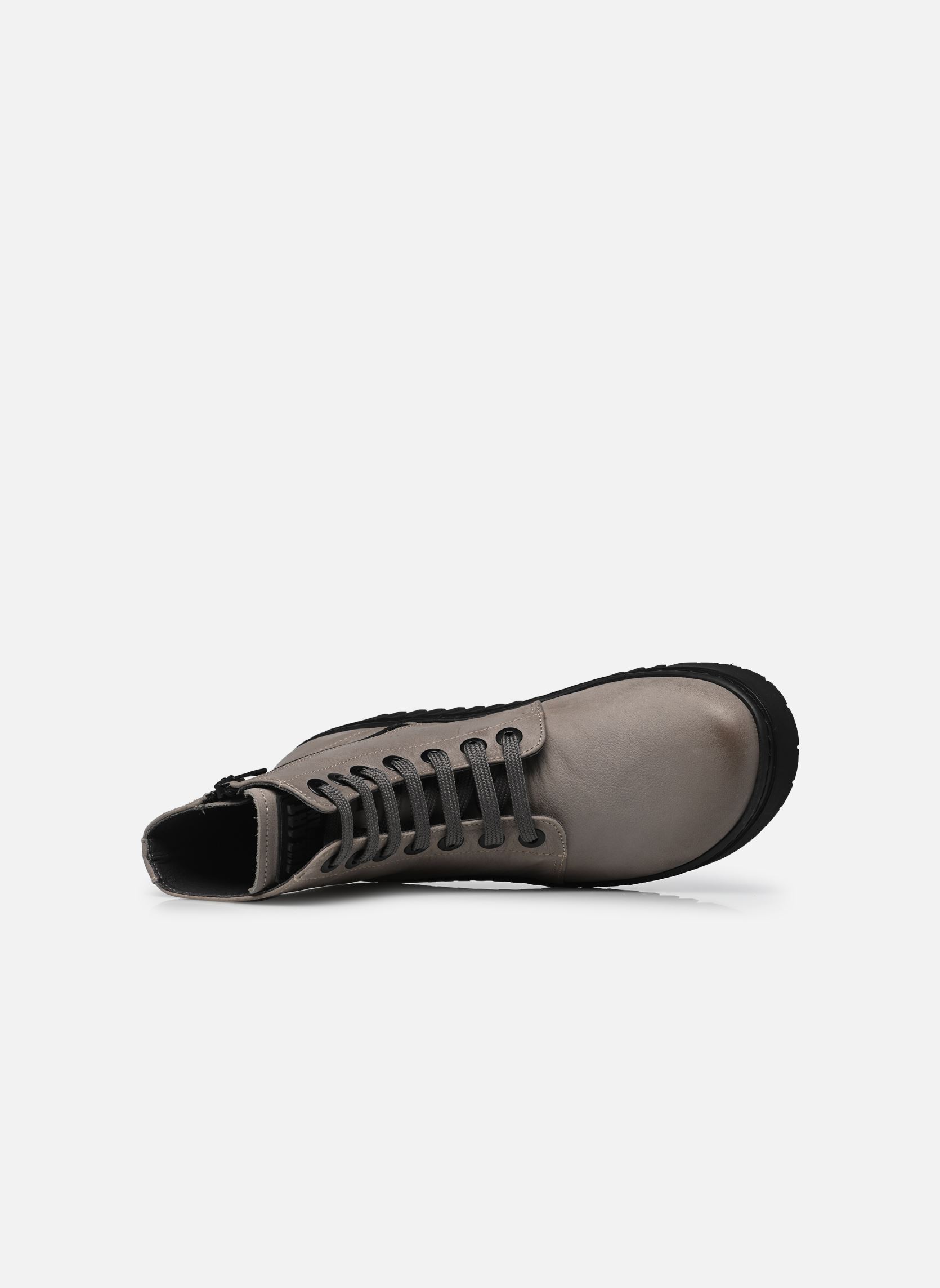 Botines con cordones BRIGHTON 1517 mujer gris Art Botines con cordones BRIGHTON 1517 mujer gris CINDER