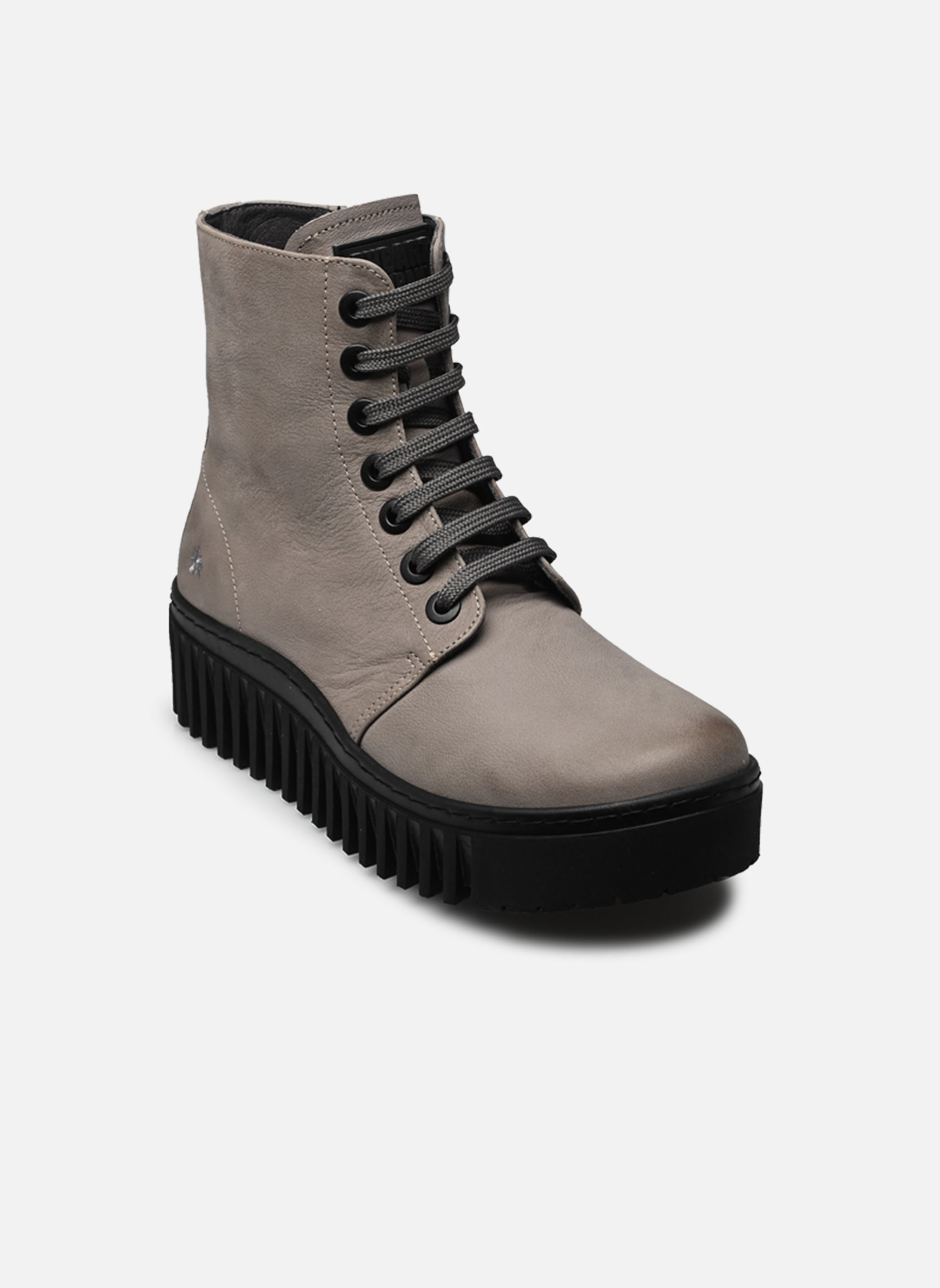 Botines con cordones BRIGHTON 1517 mujer gris Art Botines con cordones BRIGHTON 1517 mujer gris CINDER