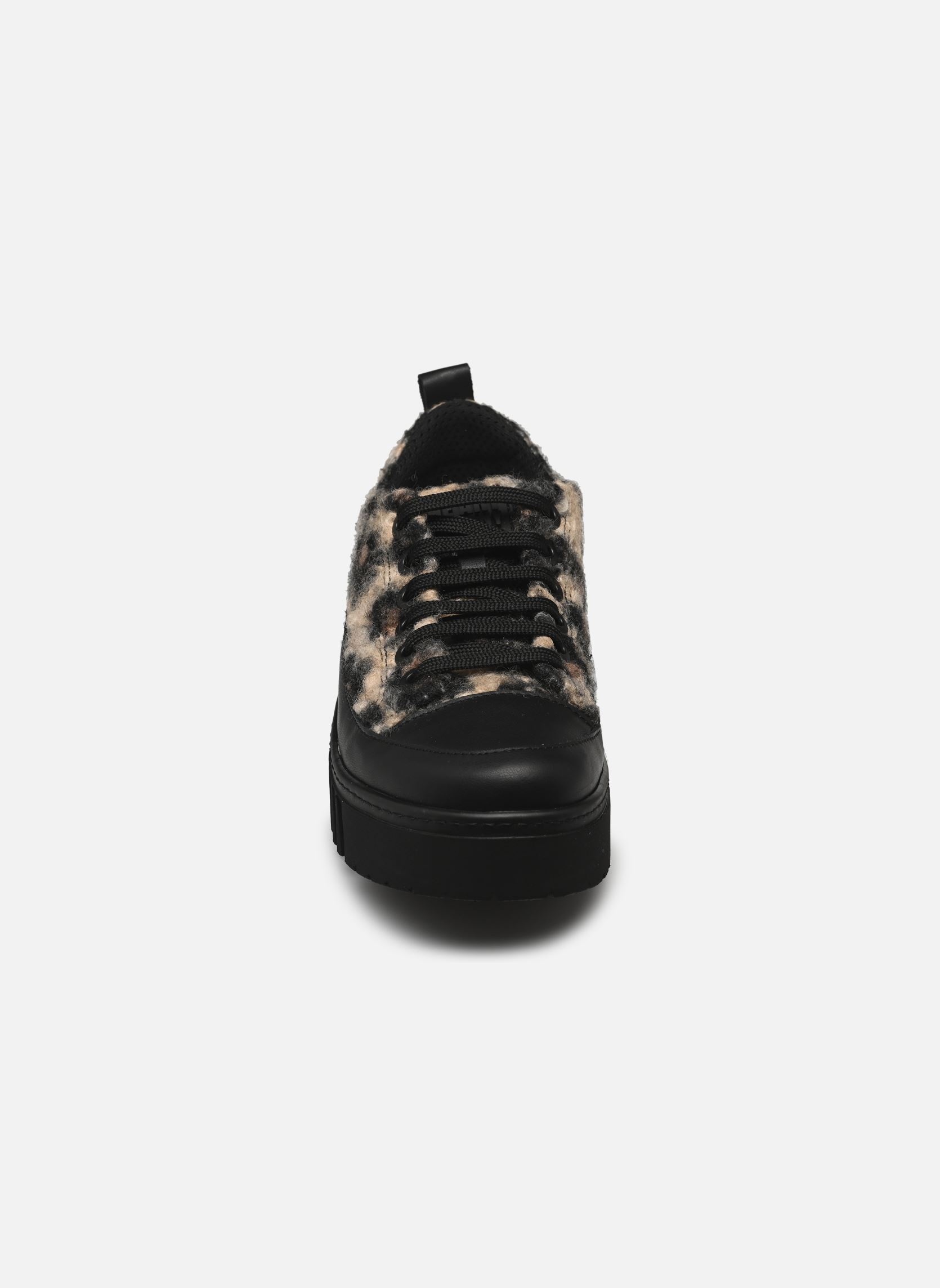 Sneakers BRIGHTON 1518S donna nero Art Sneakers BRIGHTON 1518S donna nero Leopard Black