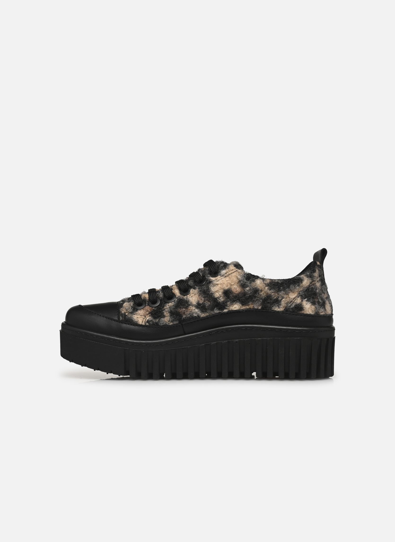 Sneakers BRIGHTON 1518S donna nero Art Sneakers BRIGHTON 1518S donna nero Leopard Black
