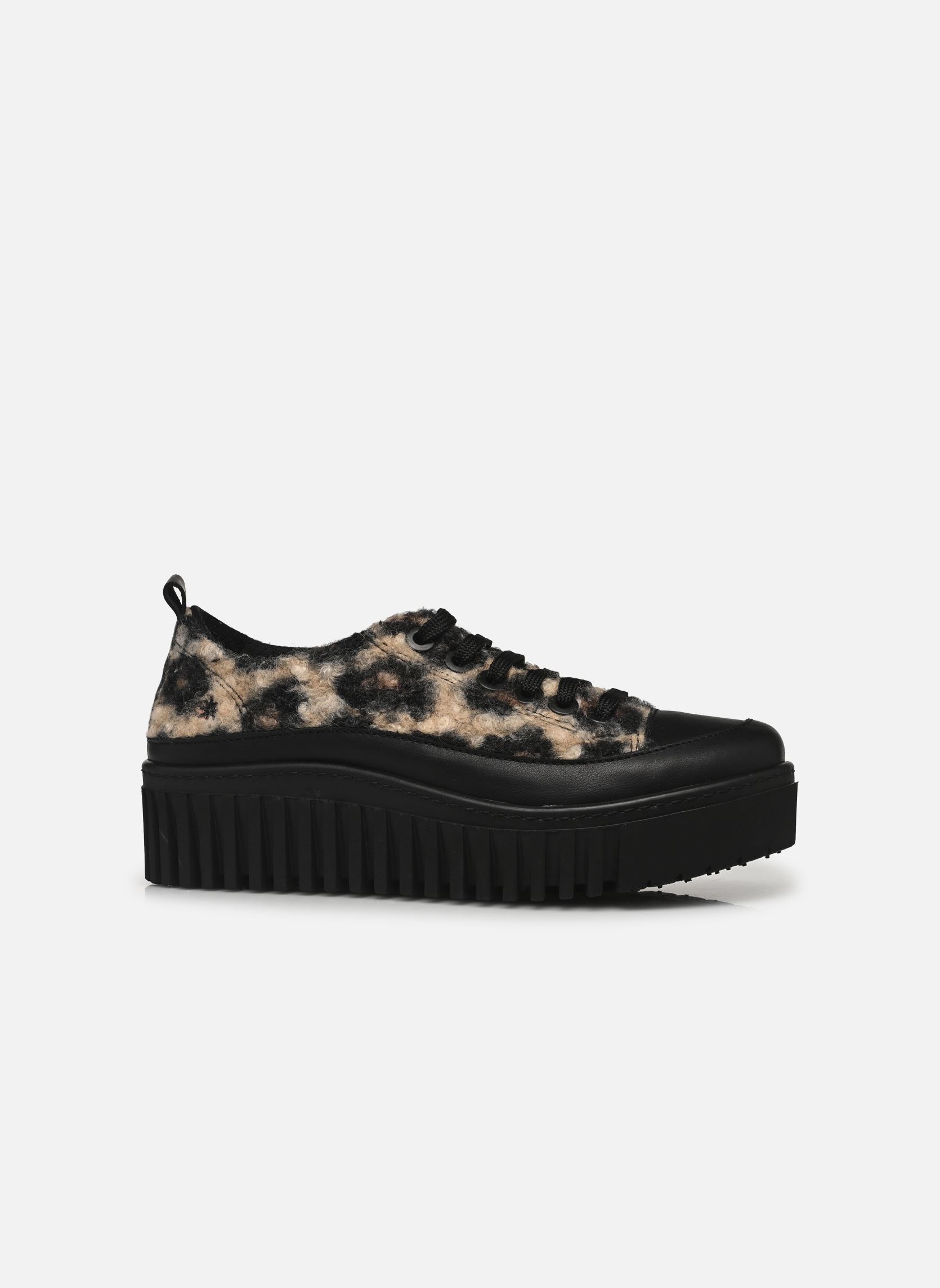 Sneakers BRIGHTON 1518S donna nero Art Sneakers BRIGHTON 1518S donna nero Leopard Black