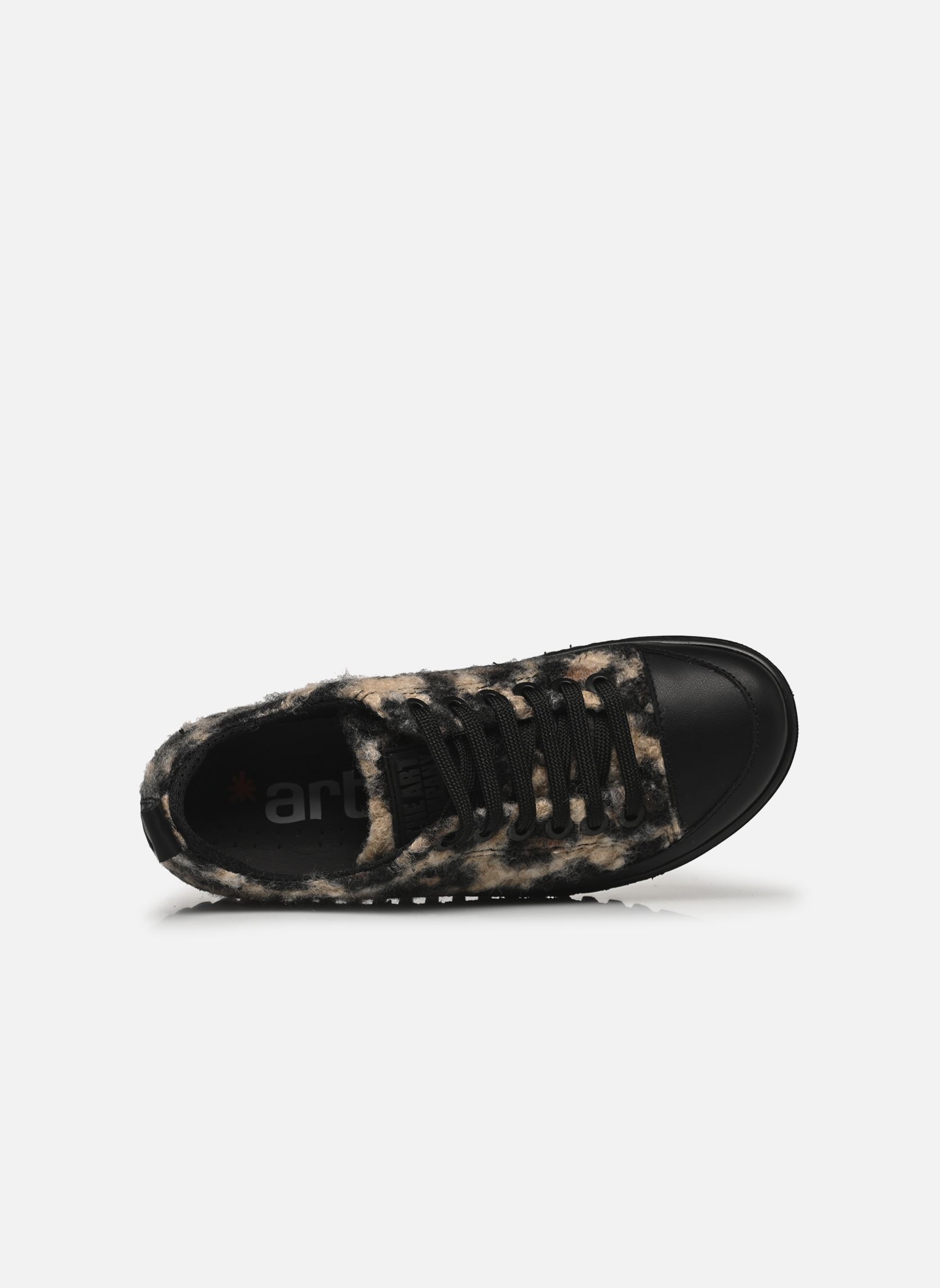 Sneakers BRIGHTON 1518S donna nero Art Sneakers BRIGHTON 1518S donna nero Leopard Black