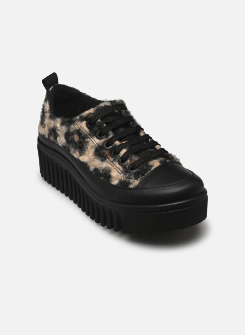 Art Sneakers BRIGHTON 1518S dames zwart