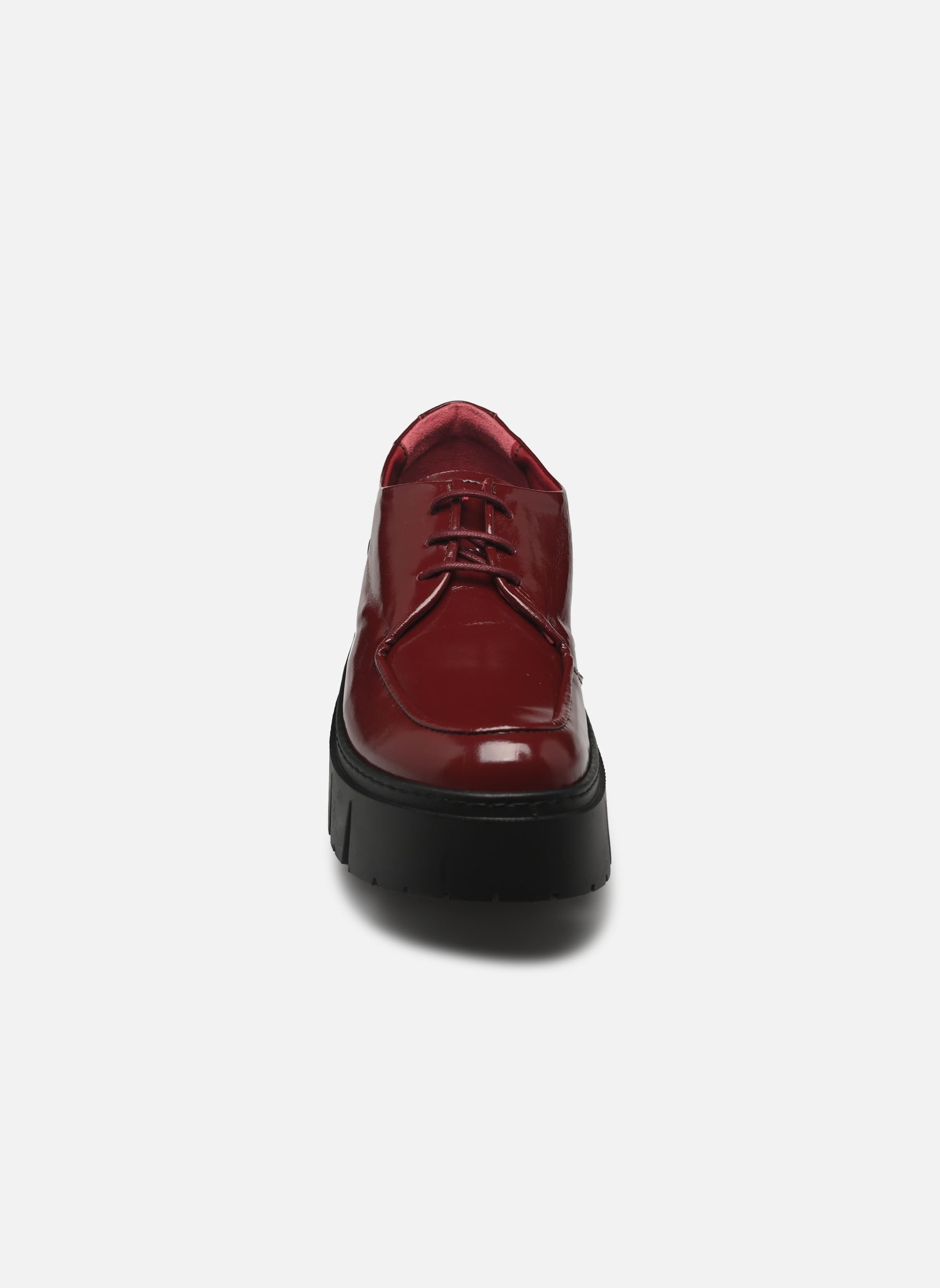 Derby schoenen LEEDS 1764 dames bordeaux Art Derby schoenen LEEDS 1764 dames bordeaux BURDEOS