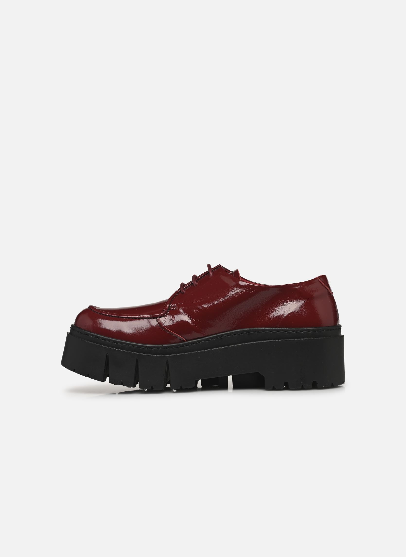 Derby schoenen LEEDS 1764 dames bordeaux Art Derby schoenen LEEDS 1764 dames bordeaux BURDEOS