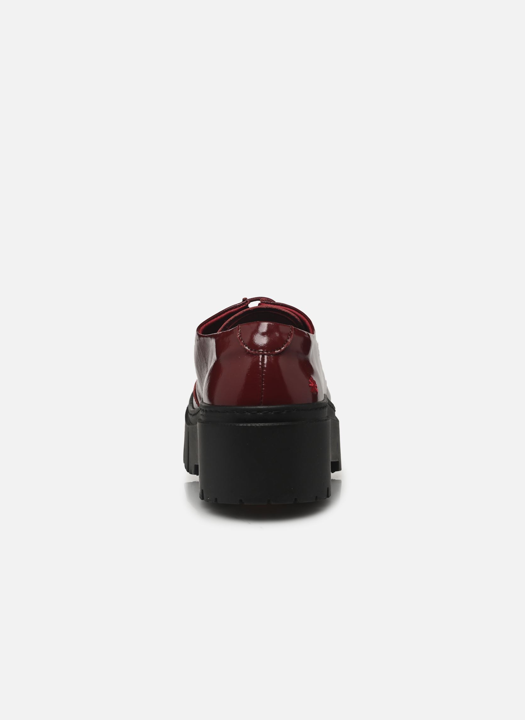 Derby schoenen LEEDS 1764 dames bordeaux Art Derby schoenen LEEDS 1764 dames bordeaux BURDEOS