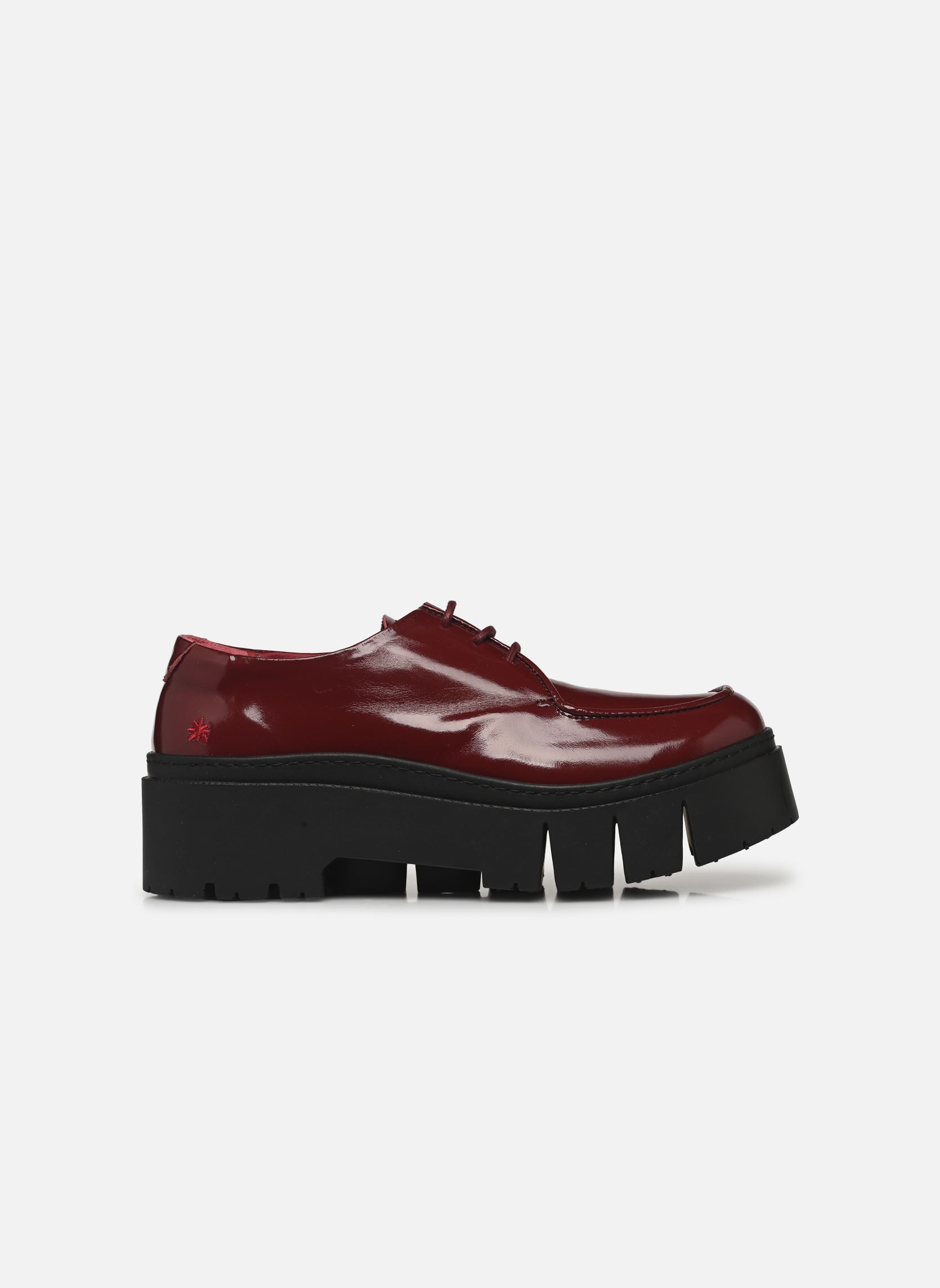 Derby schoenen LEEDS 1764 dames bordeaux Art Derby schoenen LEEDS 1764 dames bordeaux BURDEOS