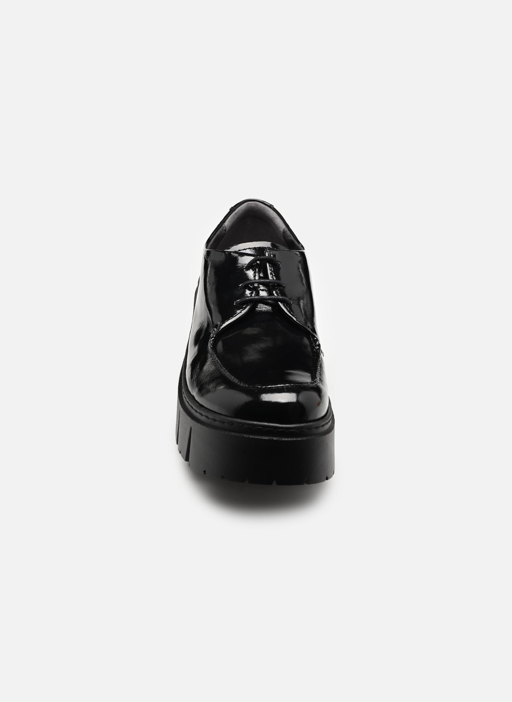 Derbies LEEDS 1764 femme noir Art Derbies LEEDS 1764 femme noir Black