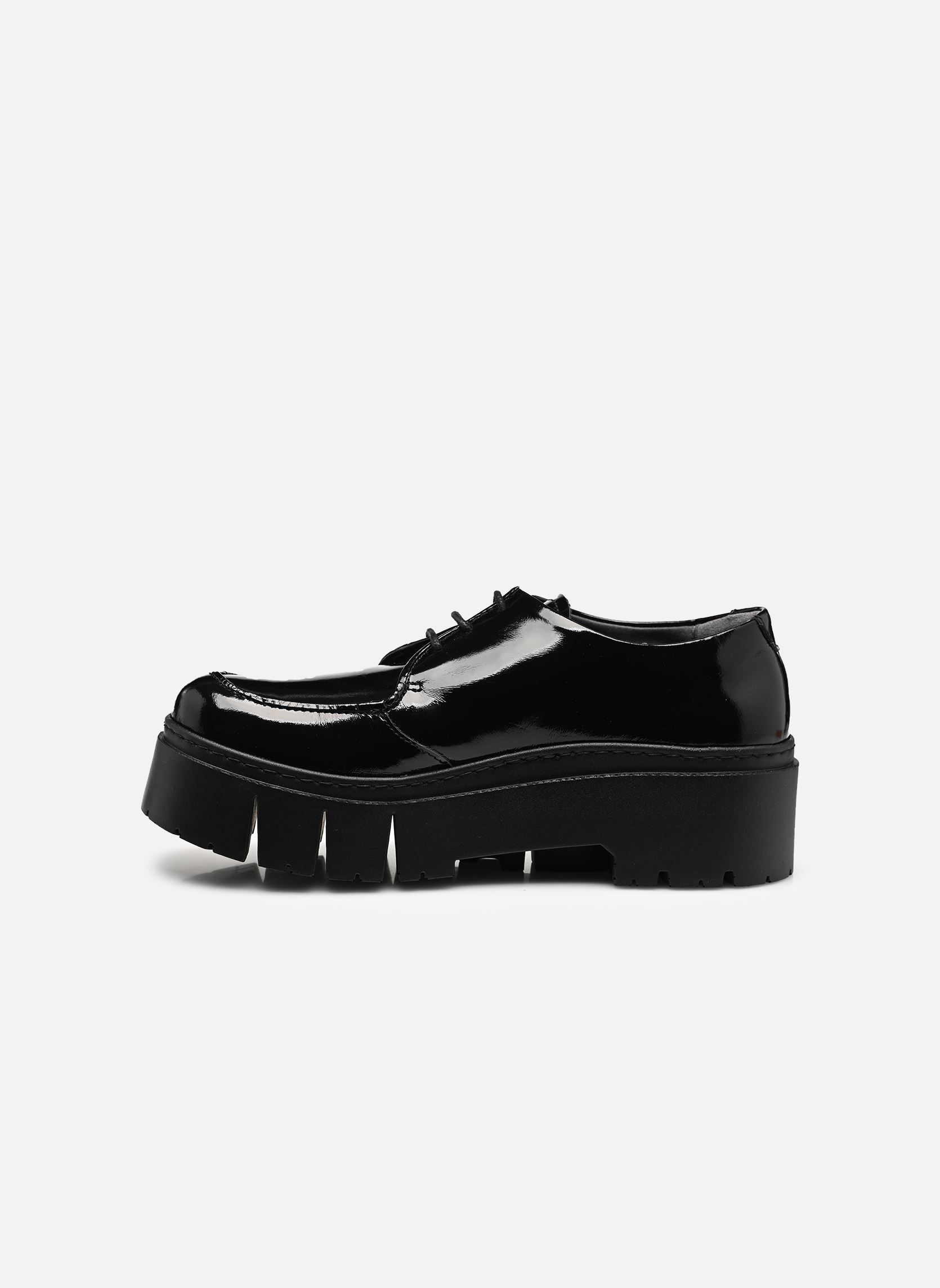 Derbies LEEDS 1764 femme noir Art Derbies LEEDS 1764 femme noir Black