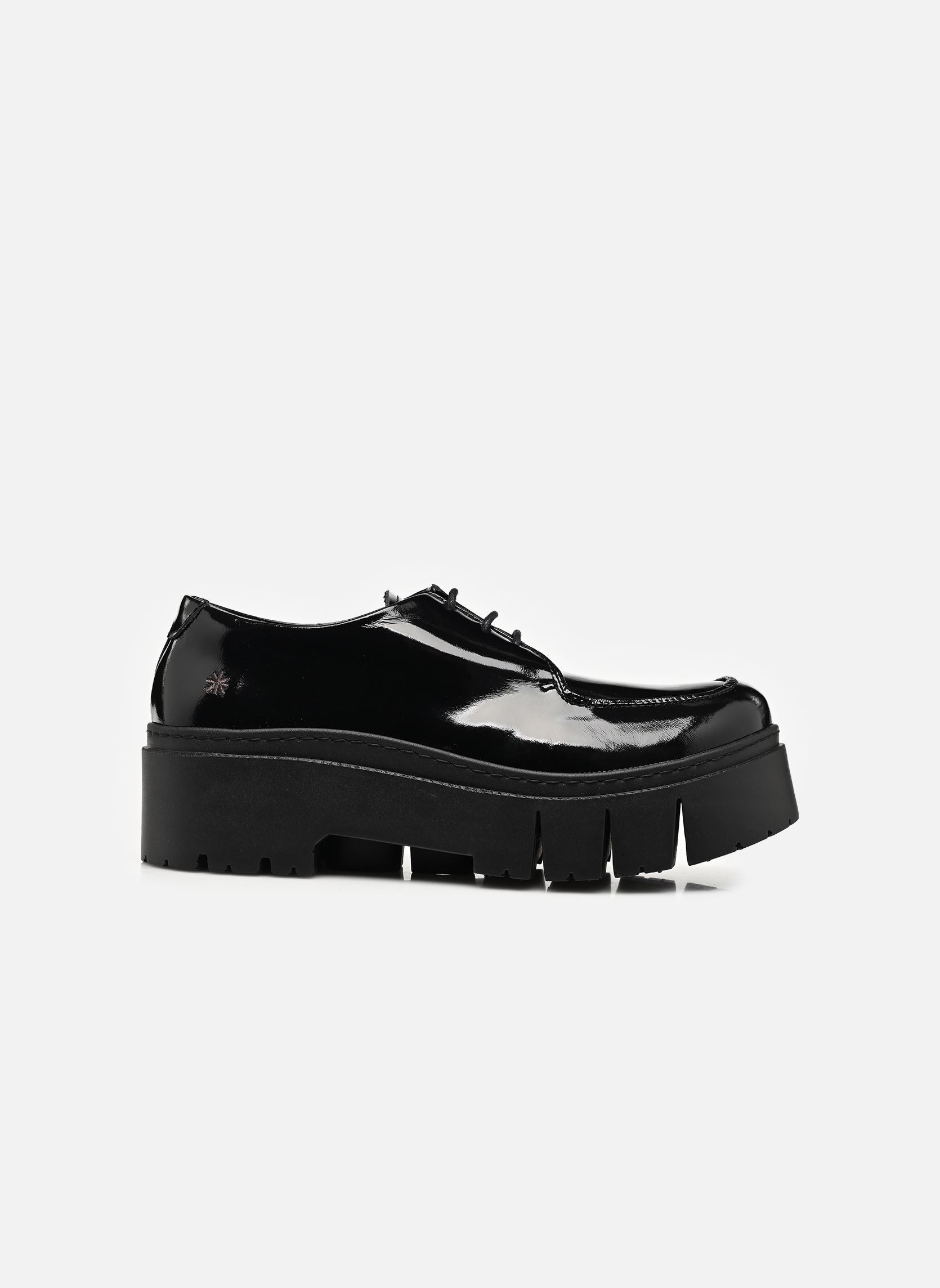 Derbies LEEDS 1764 femme noir Art Derbies LEEDS 1764 femme noir Black