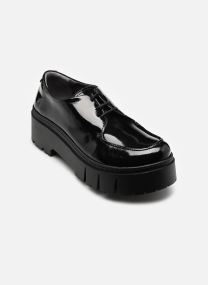 Derbies LEEDS 1764 femme noir