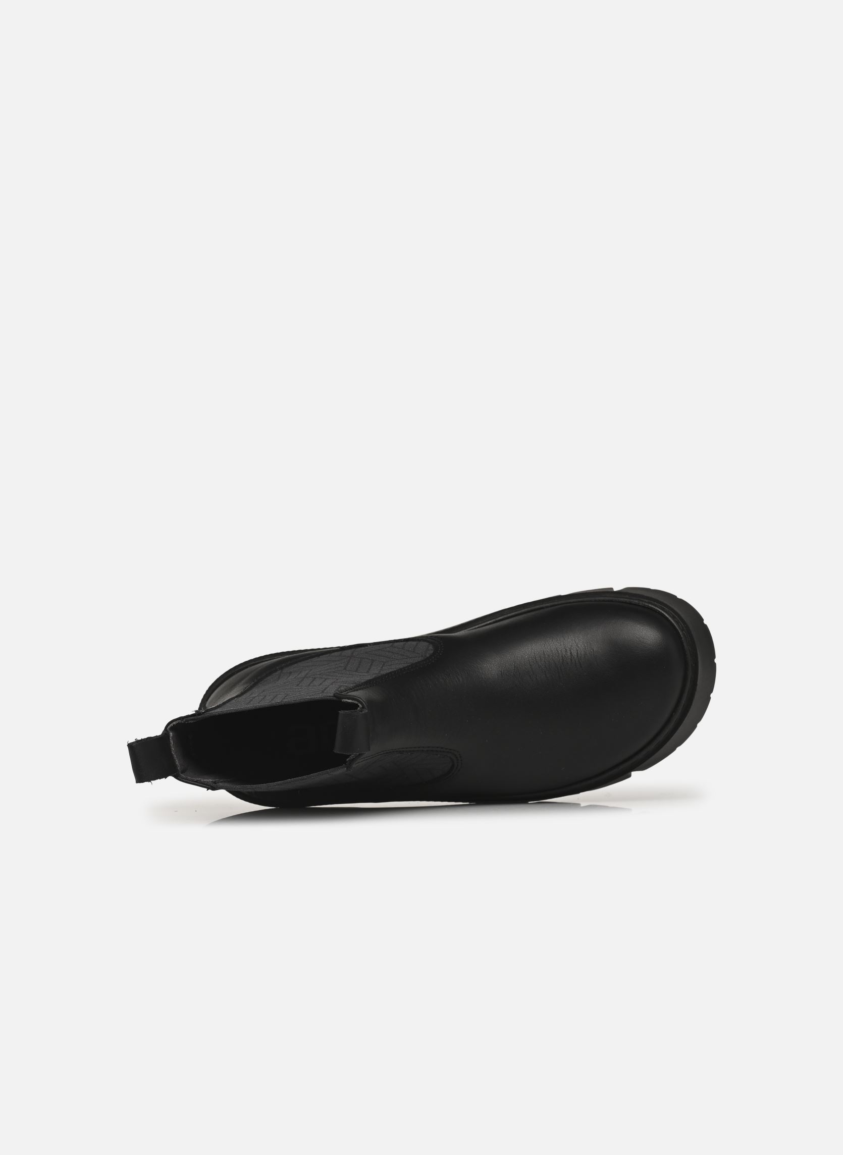 Botines y botas LEEDS 1766 mujer negro Art Botines y botas LEEDS 1766 mujer negro NAPPA BLACK
