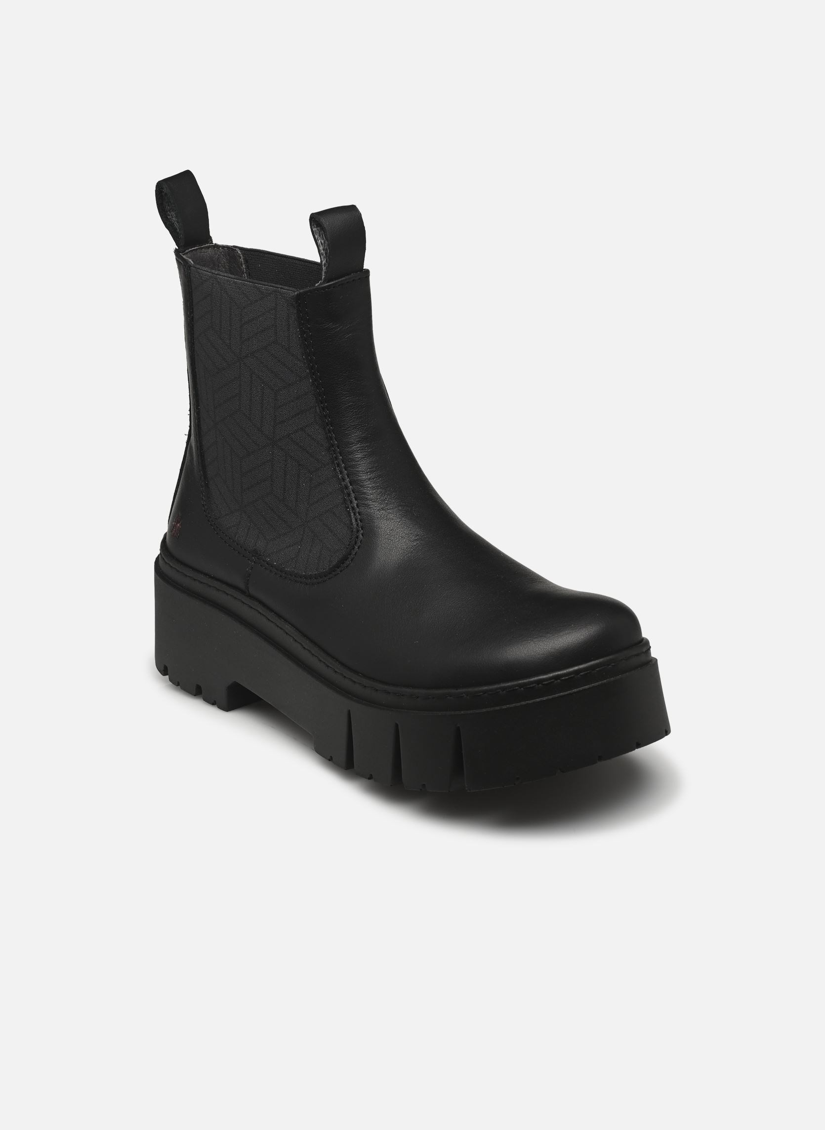 Botines y botas LEEDS 1766 mujer negro Art Botines y botas LEEDS 1766 mujer negro NAPPA BLACK
