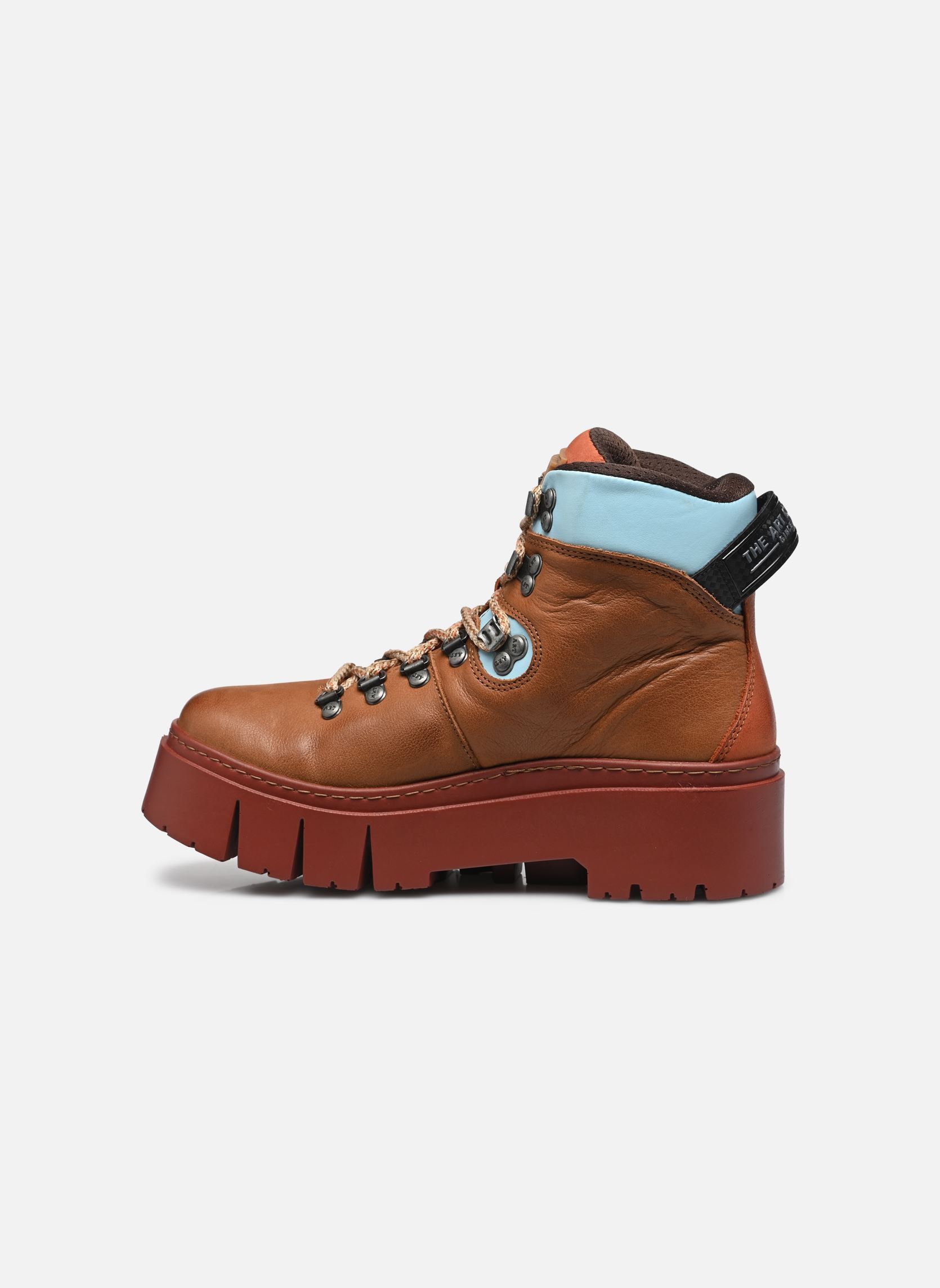 Bottines à lacets LEEDS 1769 femme marron Art Bottines à lacets LEEDS 1769 femme marron MULTI CUERO