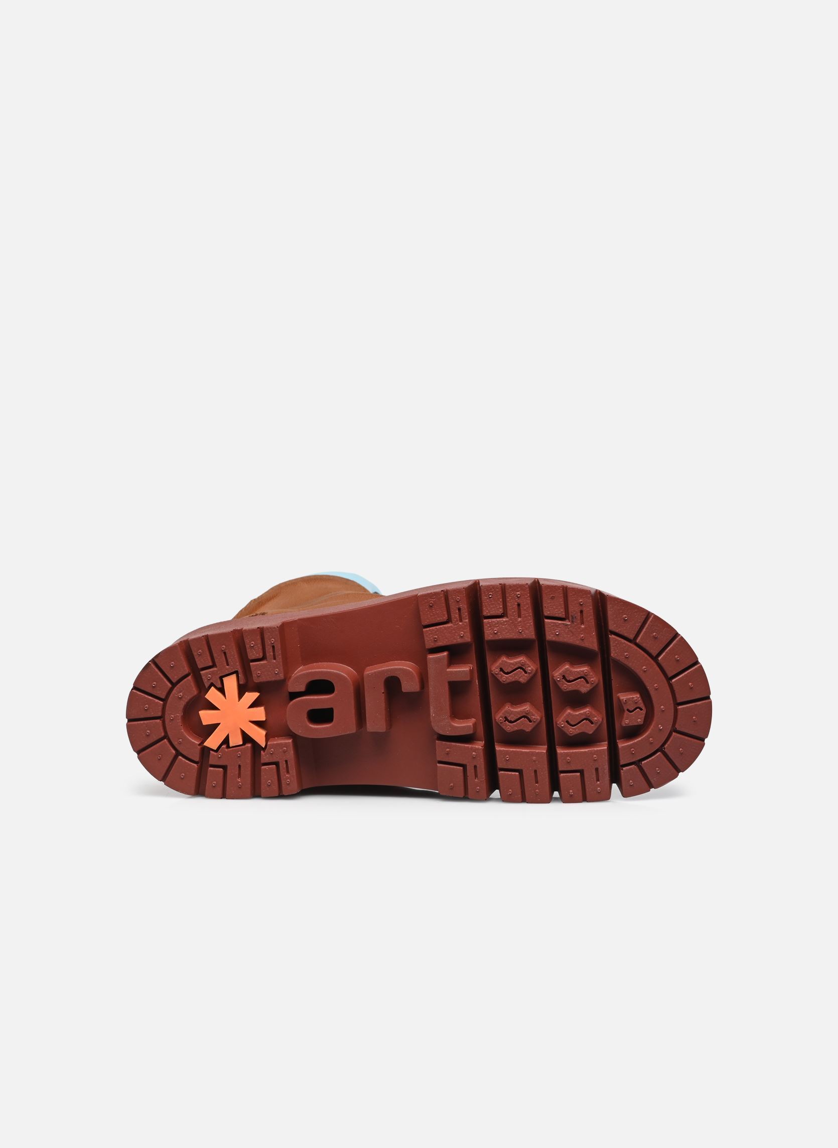 Bottines à lacets LEEDS 1769 femme marron Art Bottines à lacets LEEDS 1769 femme marron MULTI CUERO