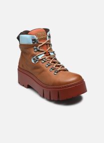 Bottines à lacets LEEDS 1769 femme marron Art Bottines à lacets LEEDS 1769 femme marron MULTI CUERO