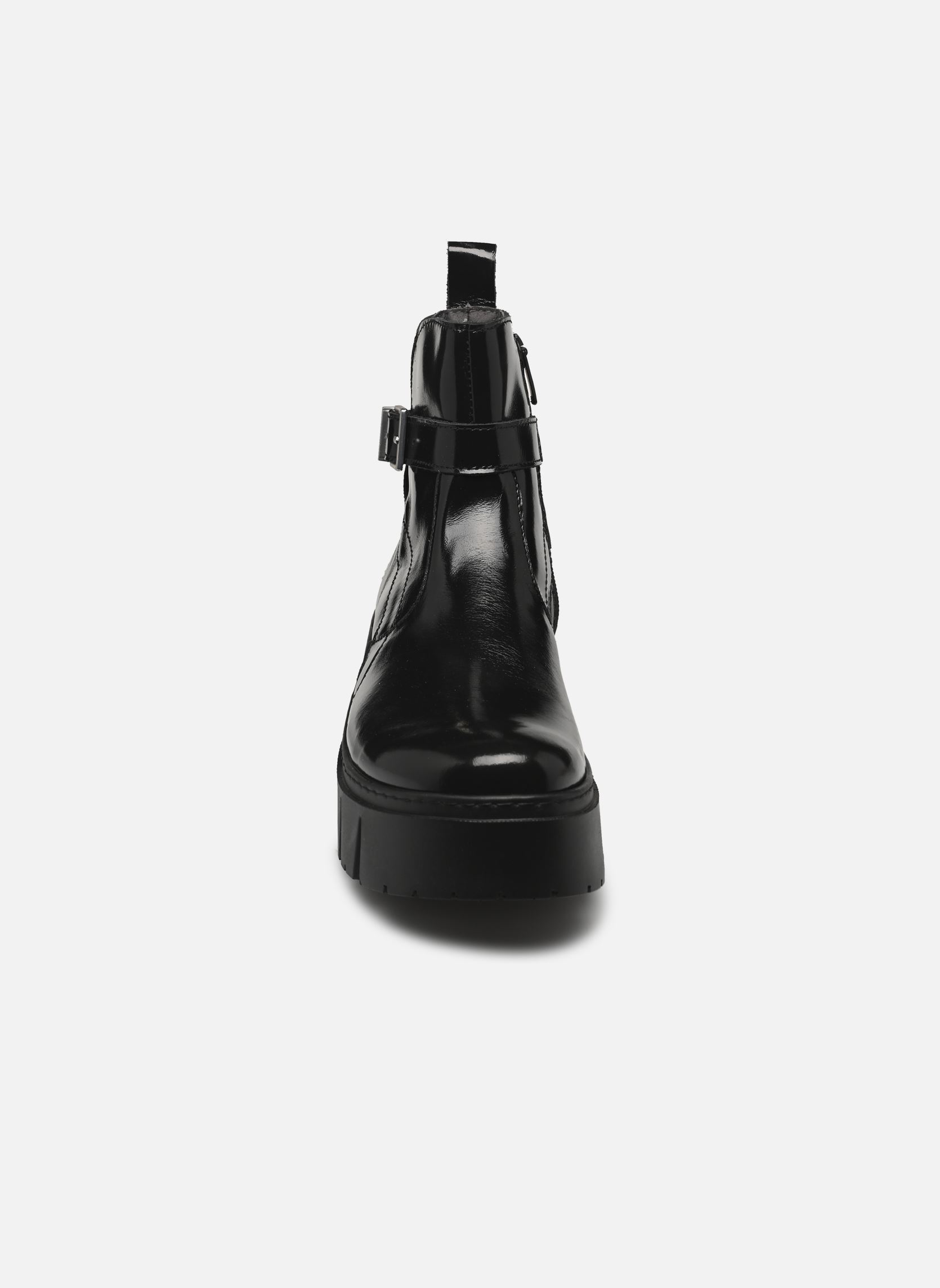 Botines y botas LEEDS 1795 mujer negro Art Botines y botas LEEDS 1795 mujer negro Black Shinny