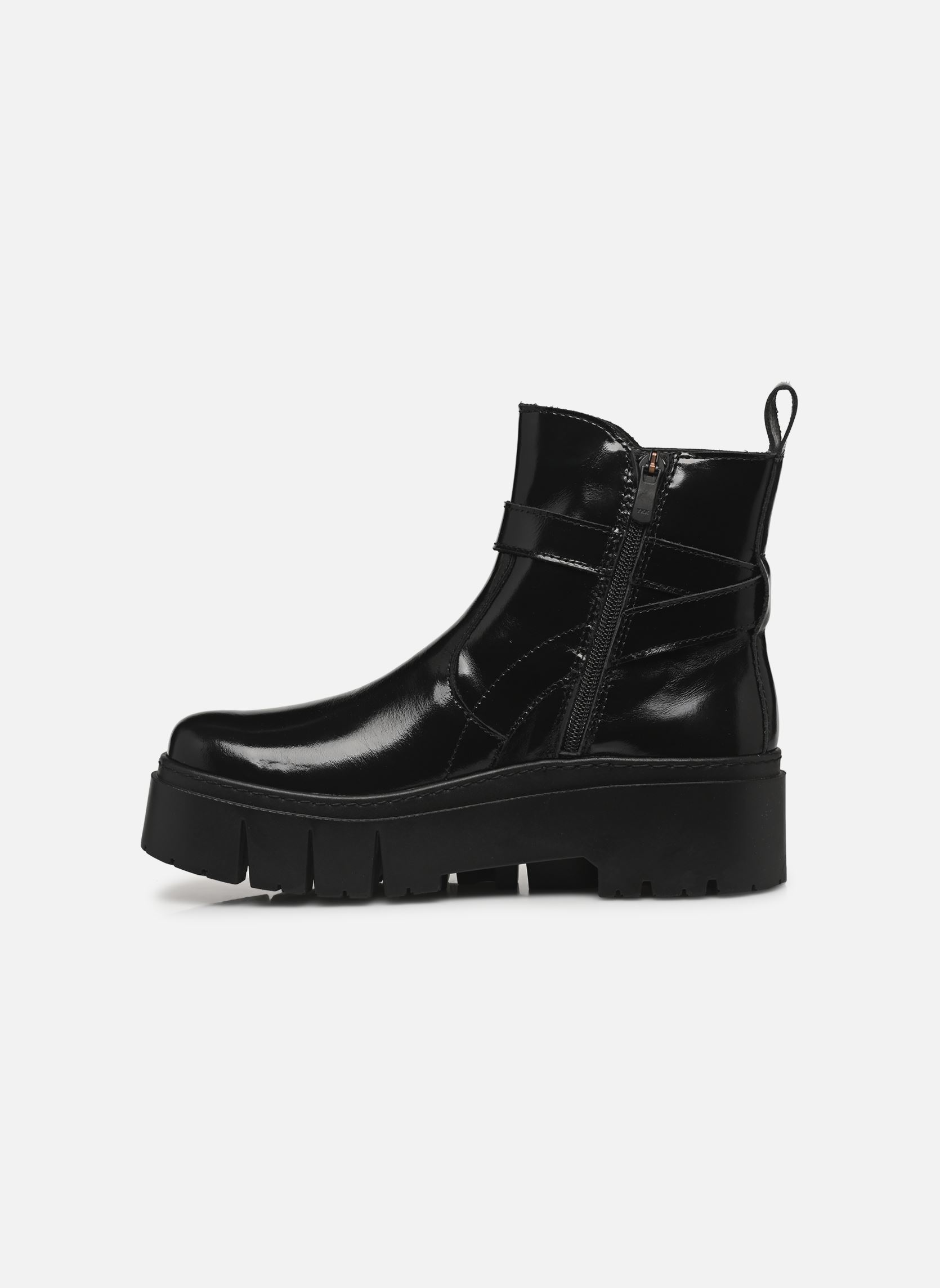 Botines y botas LEEDS 1795 mujer negro Art Botines y botas LEEDS 1795 mujer negro Black Shinny