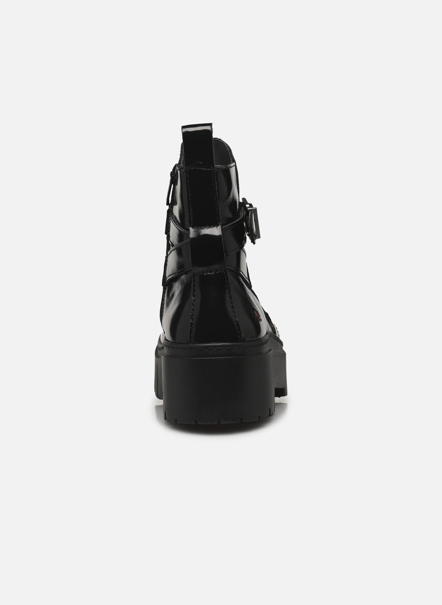 Botines y botas LEEDS 1795 mujer negro Art Botines y botas LEEDS 1795 mujer negro Black Shinny