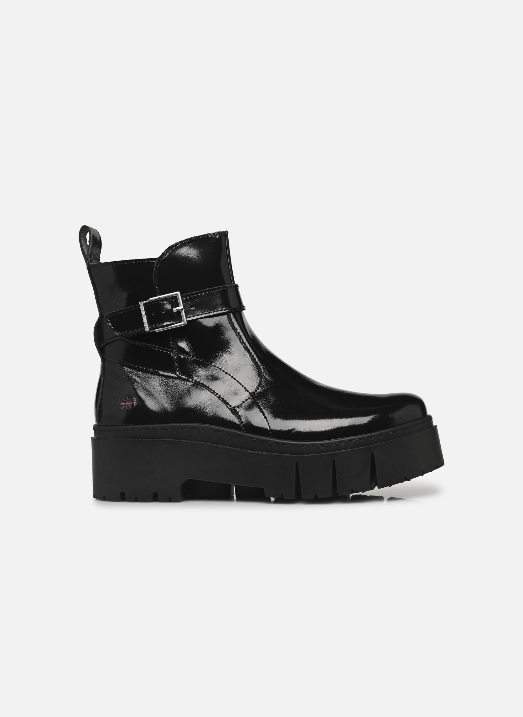 Botines y botas LEEDS 1795 mujer negro Art Botines y botas LEEDS 1795 mujer negro Black Shinny
