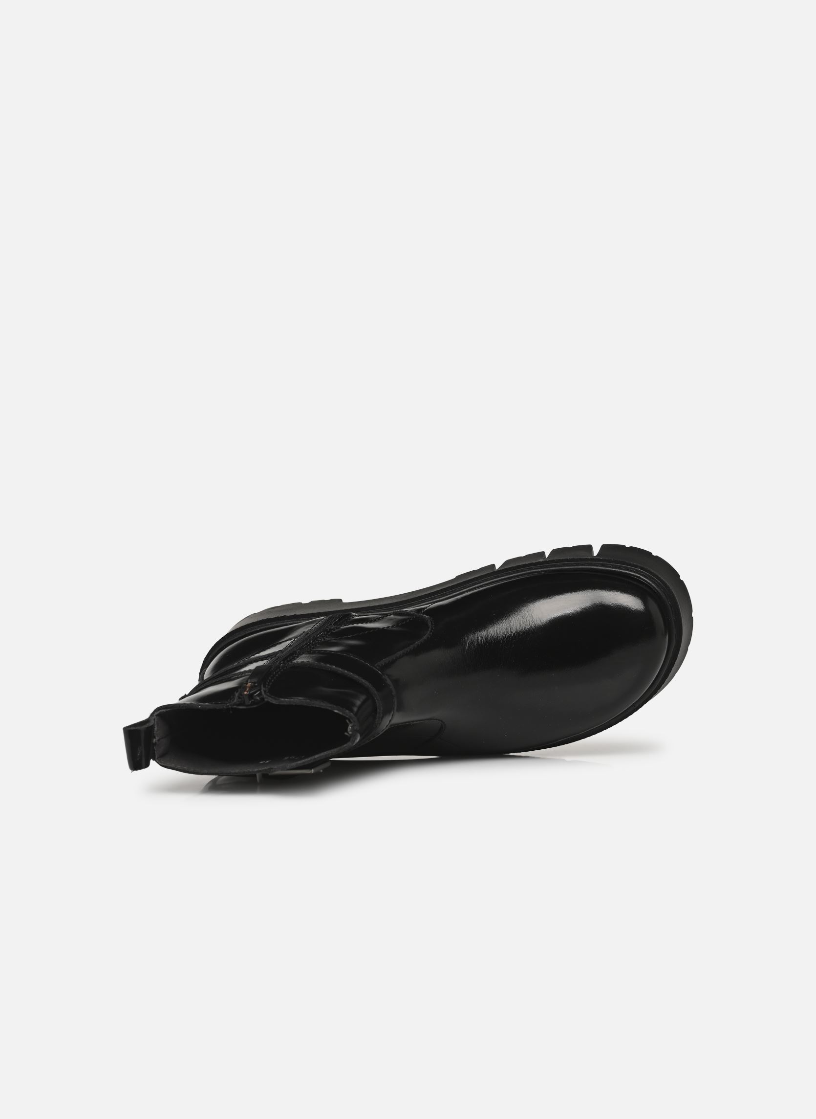 Botines y botas LEEDS 1795 mujer negro Art Botines y botas LEEDS 1795 mujer negro Black Shinny