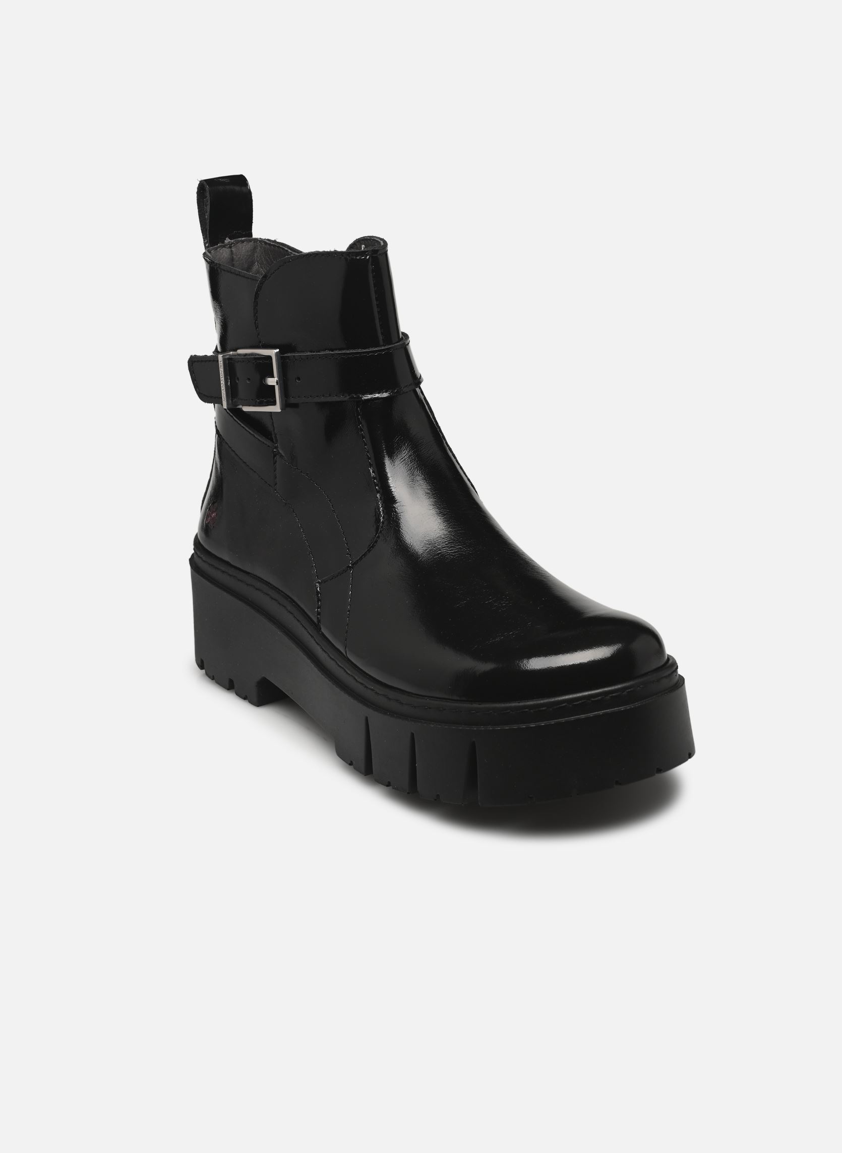 Botines y botas LEEDS 1795 mujer negro Art Botines y botas LEEDS 1795 mujer negro Black Shinny