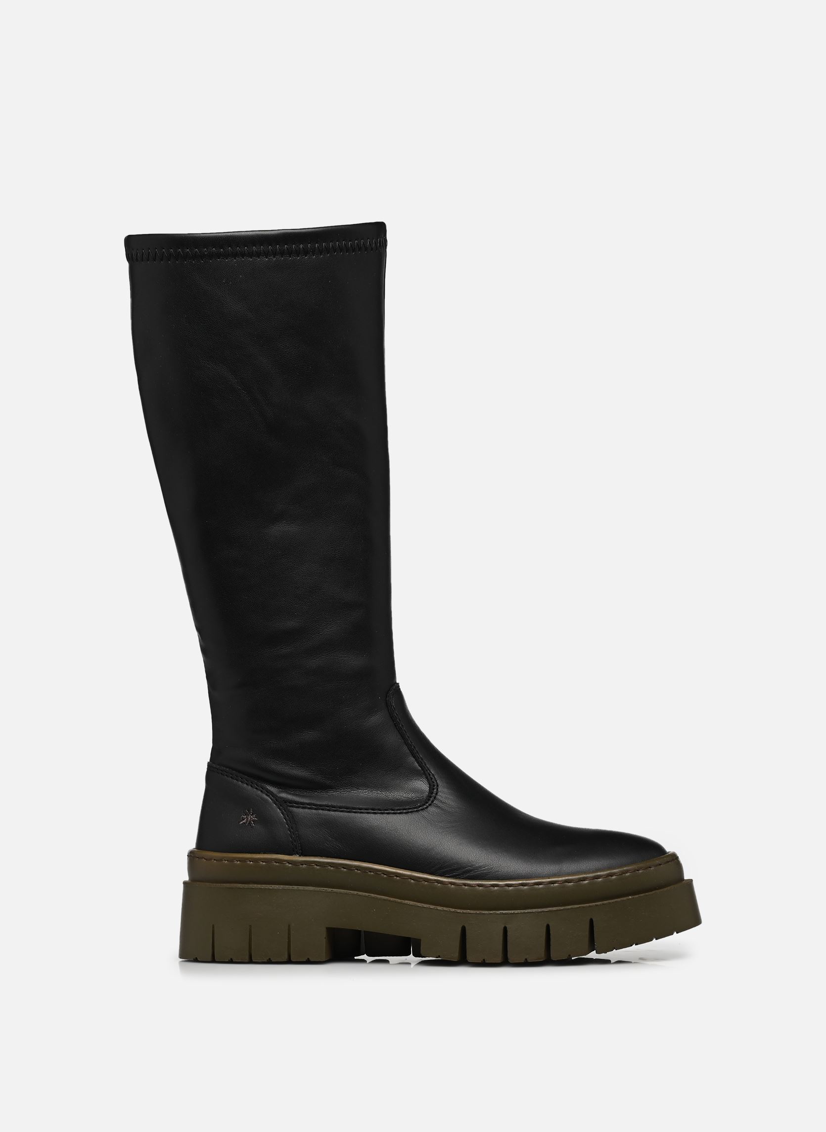 Stiefel AMBERES 1956 damen schwarz Art Stiefel AMBERES 1956 damen schwarz BLACK-BRONZE